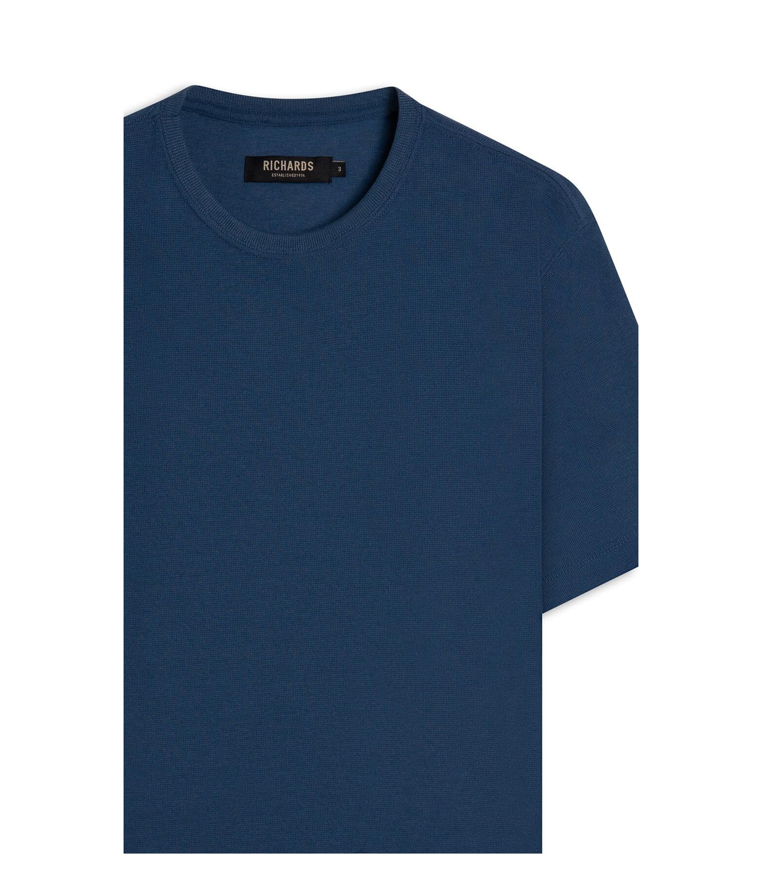 T-Shirt Tricot Matt Mc Azul Jeans