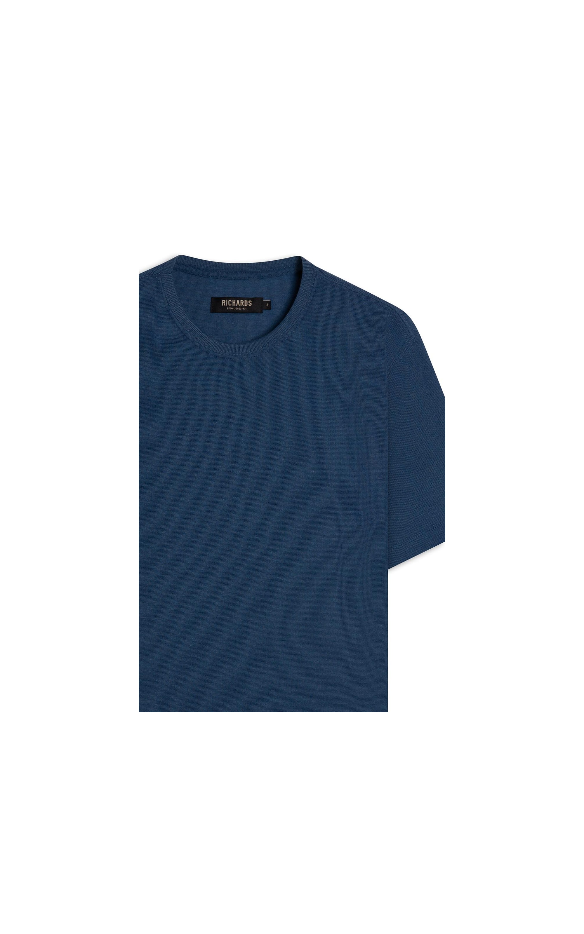 T-Shirt Tricot Matt Mc Azul Jeans