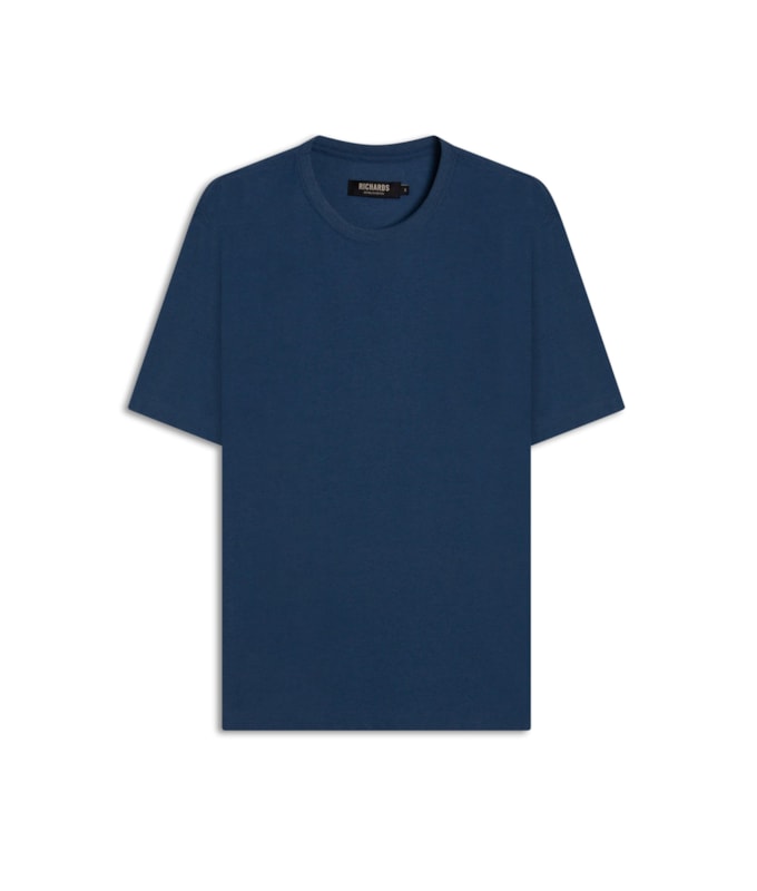 T-Shirt Tricot Matt Mc Azul Jeans