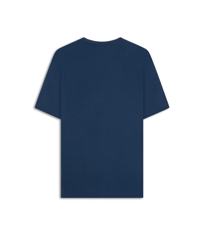 T-Shirt Tricot Matt Mc Azul Jeans