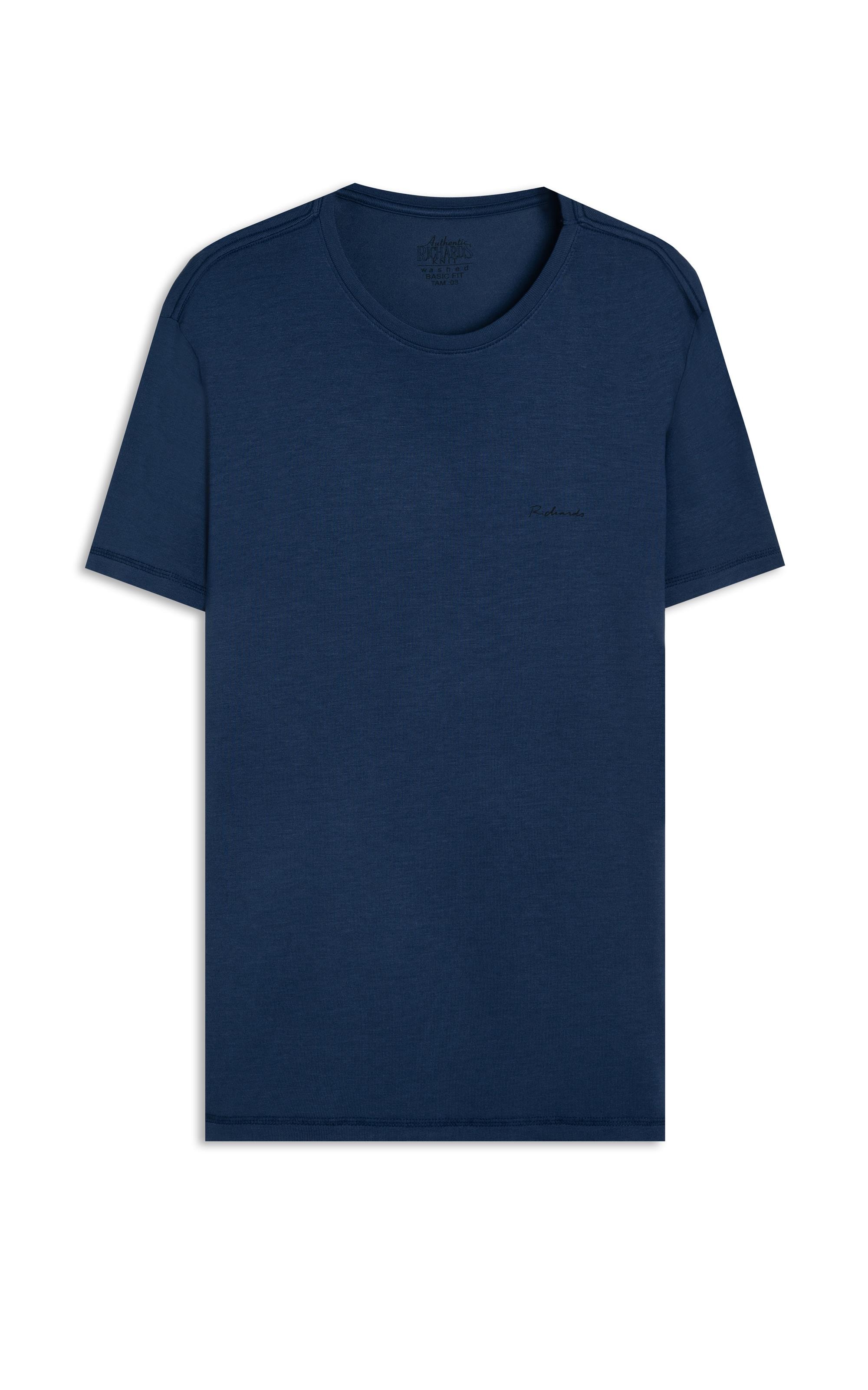 T-Shirt Tricot Mvs Mc Bf Dark Navy