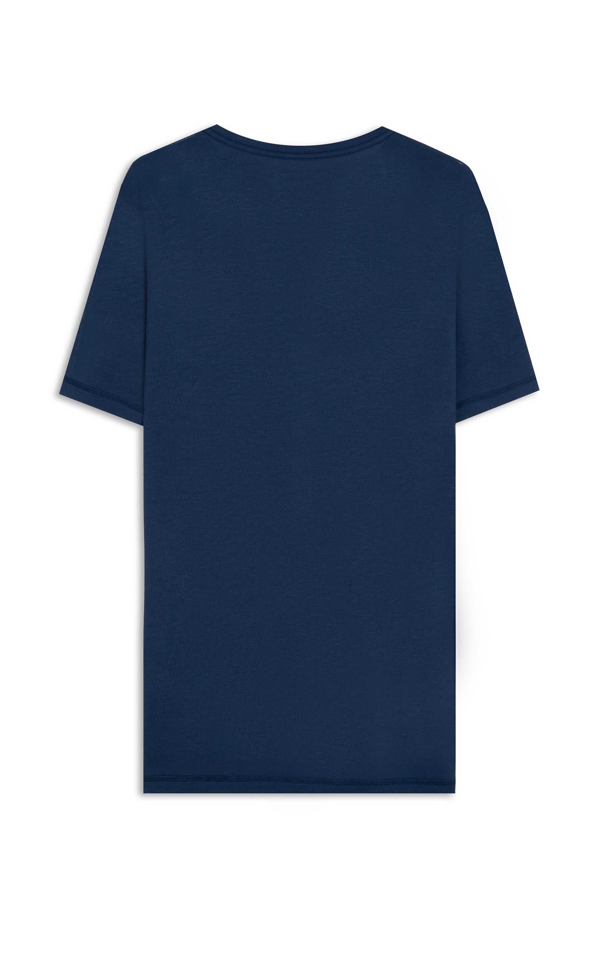 T-Shirt Tricot Mvs Mc Bf Dark Navy