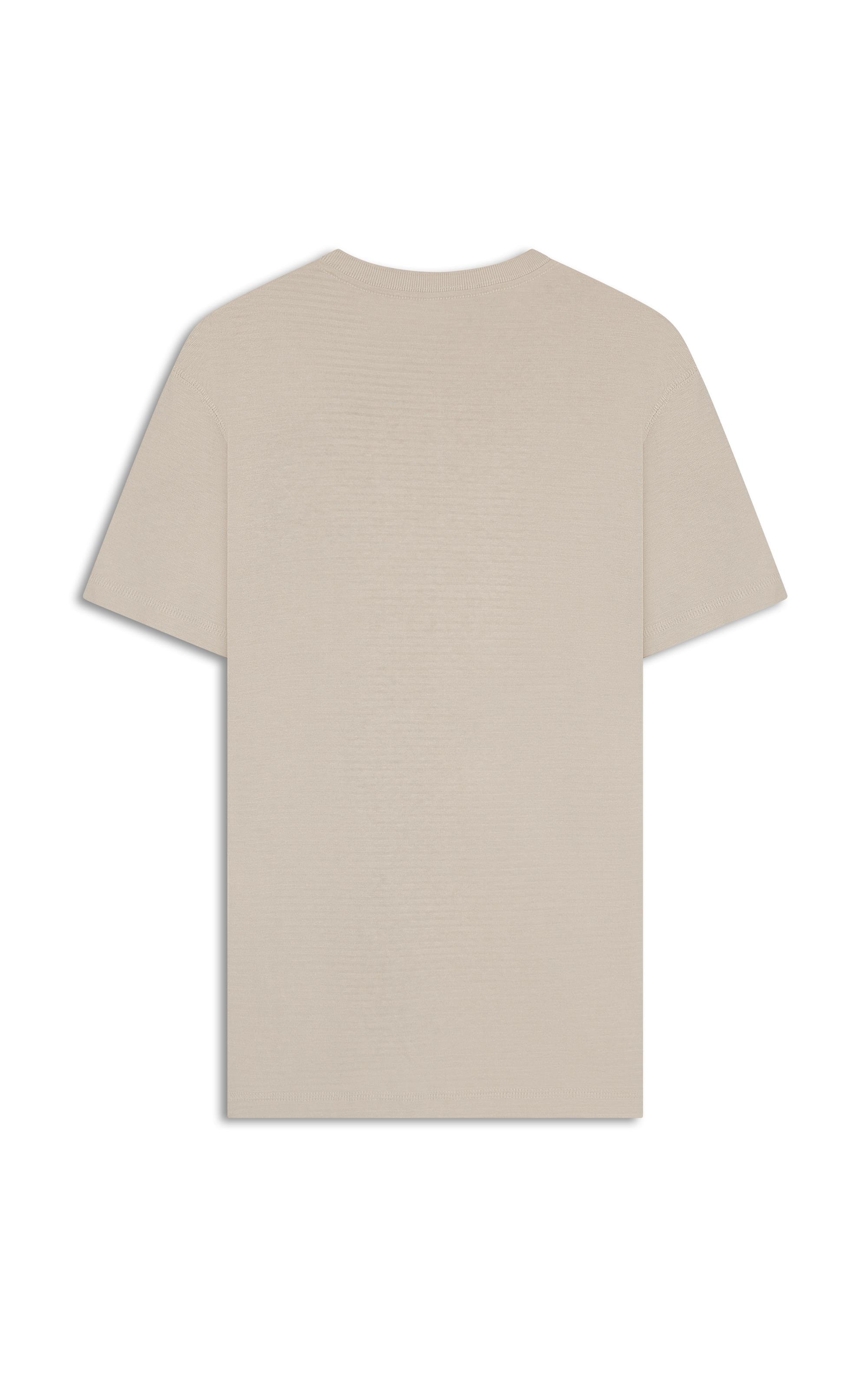 T-Shirt Tricot Snoop Bf Cinza