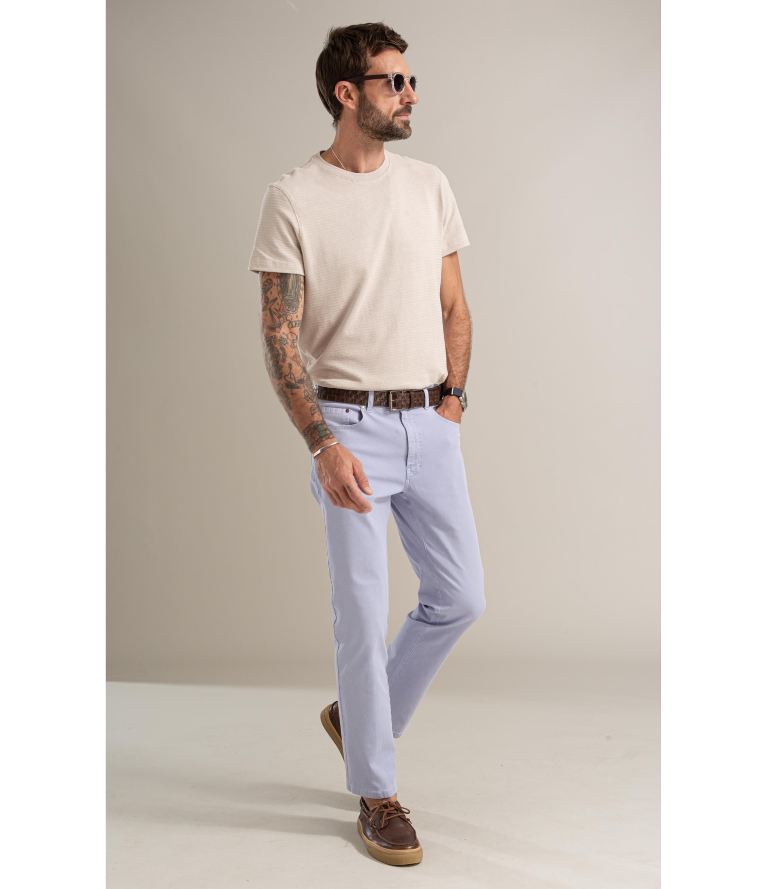 T-Shirt Tricot Snoop Bf Cinza