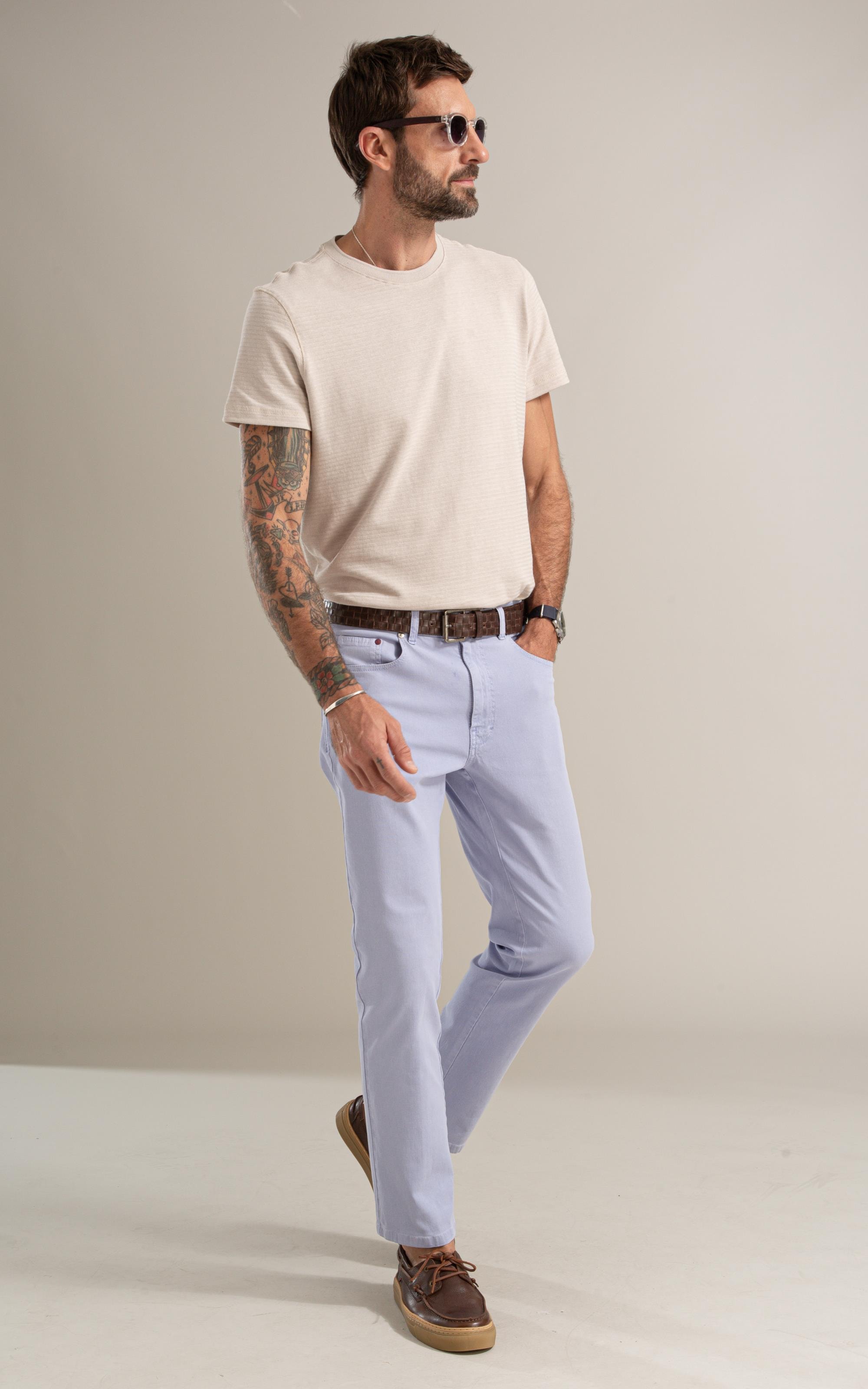 T-Shirt Tricot Snoop Bf Cinza