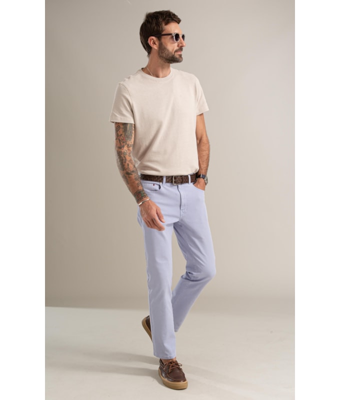 T-Shirt Tricot Snoop Bf Cinza