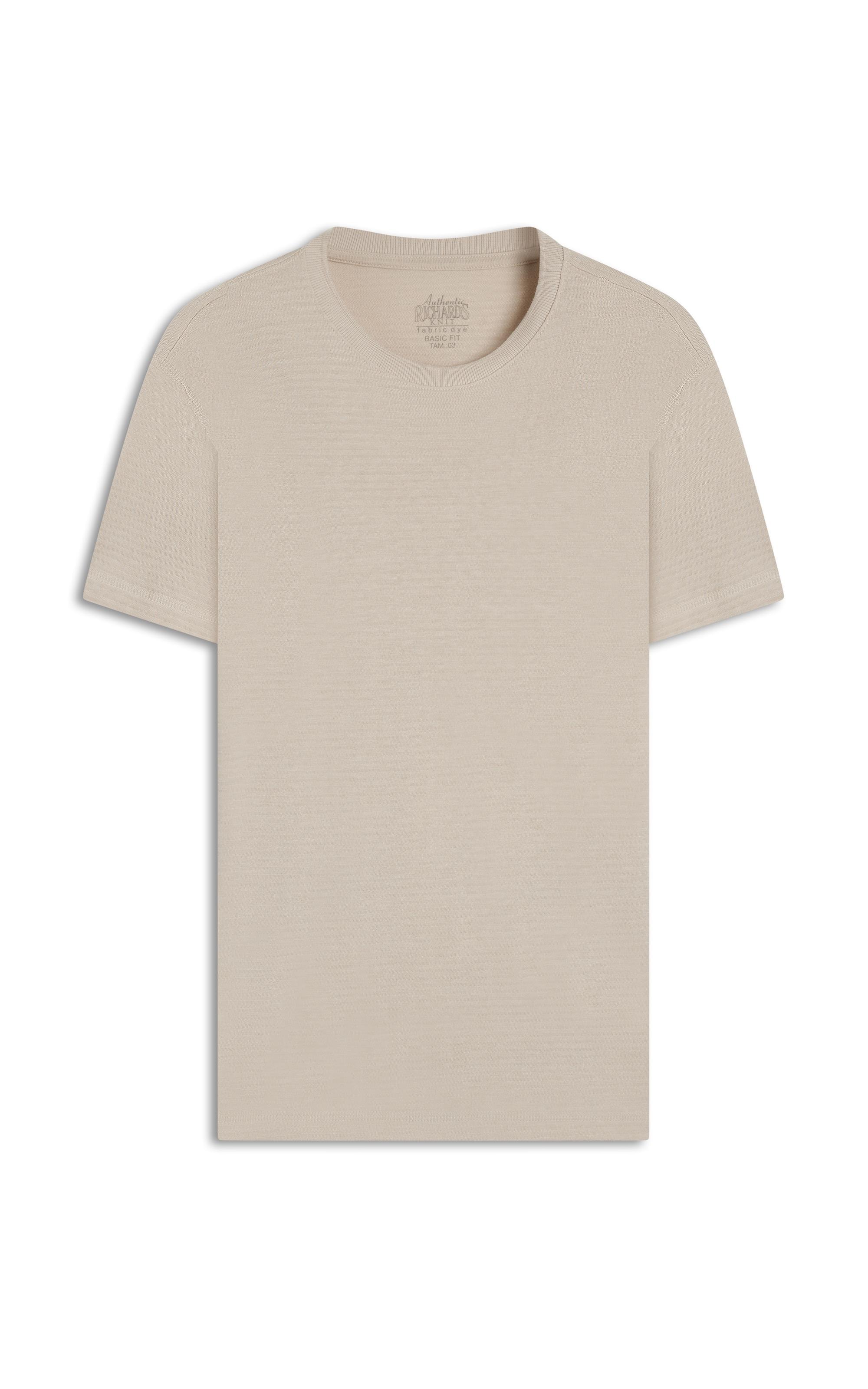 T-Shirt Tricot Snoop Bf Cinza