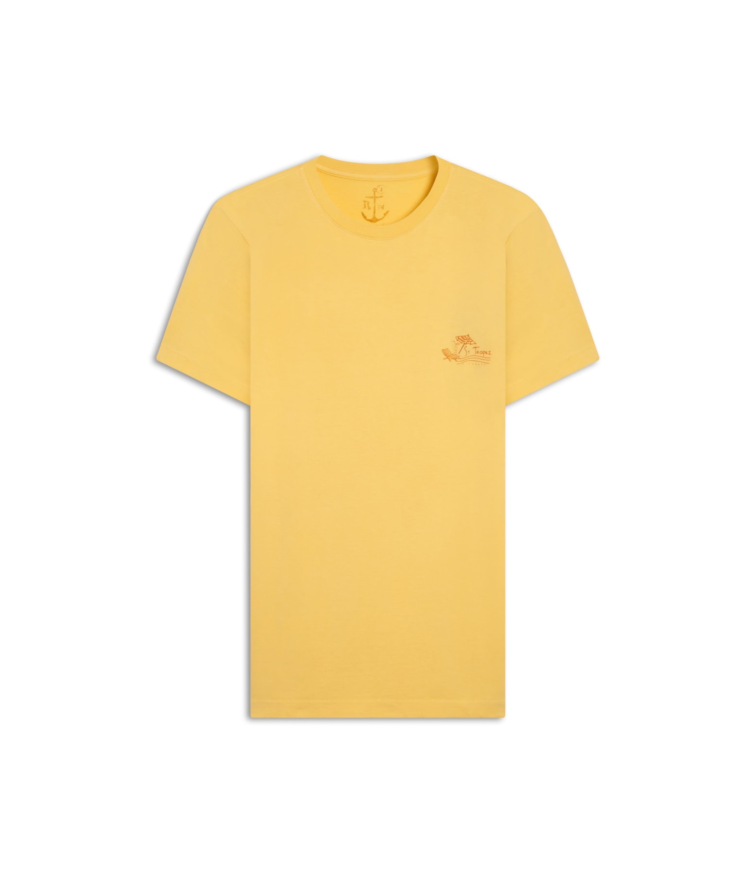 T-Shirt Tropez Amarelo