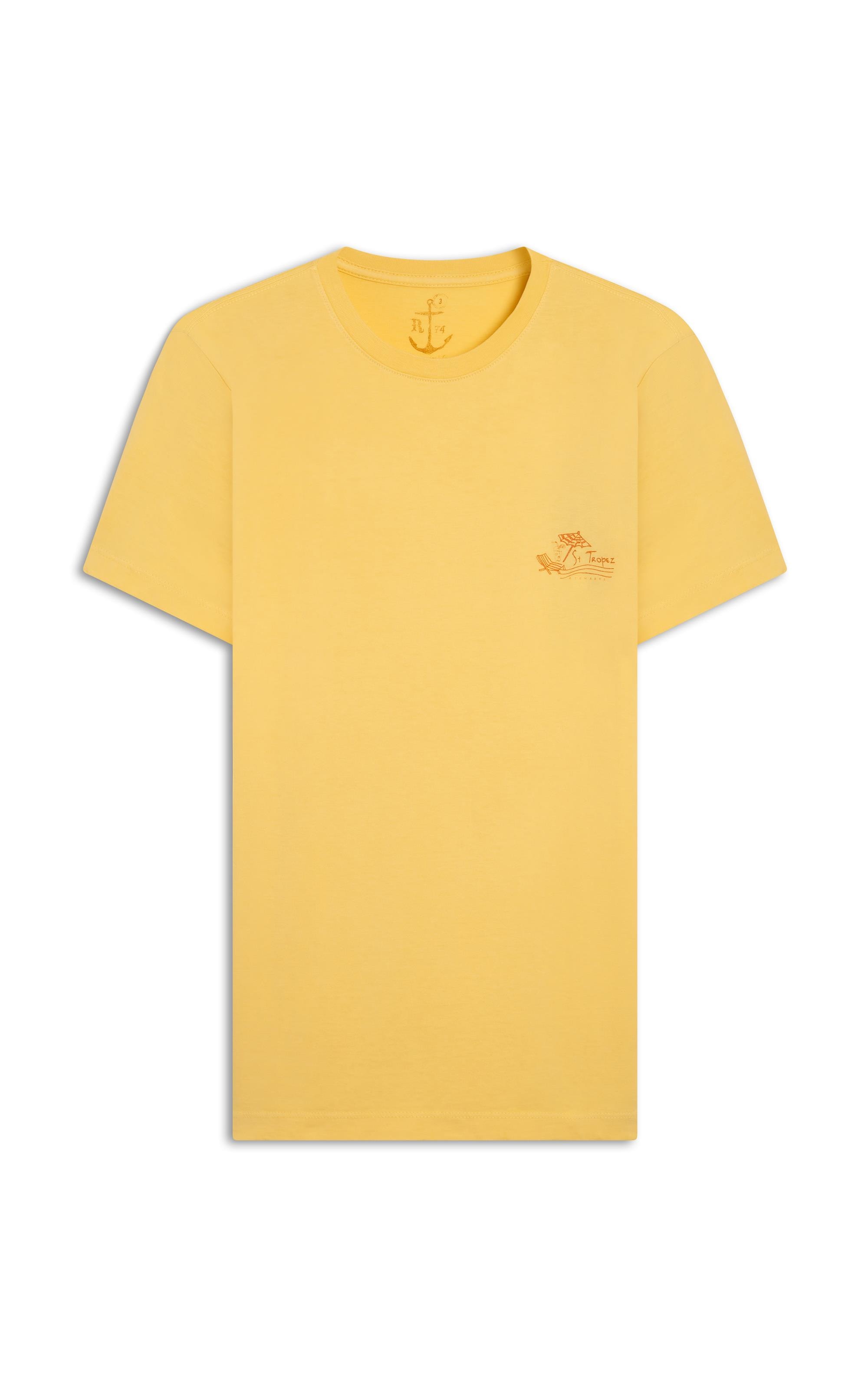 T-Shirt Tropez Amarelo