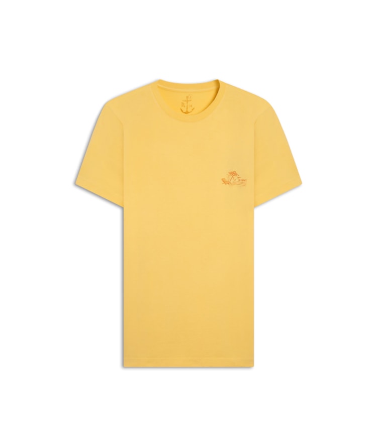 T-Shirt Tropez Amarelo