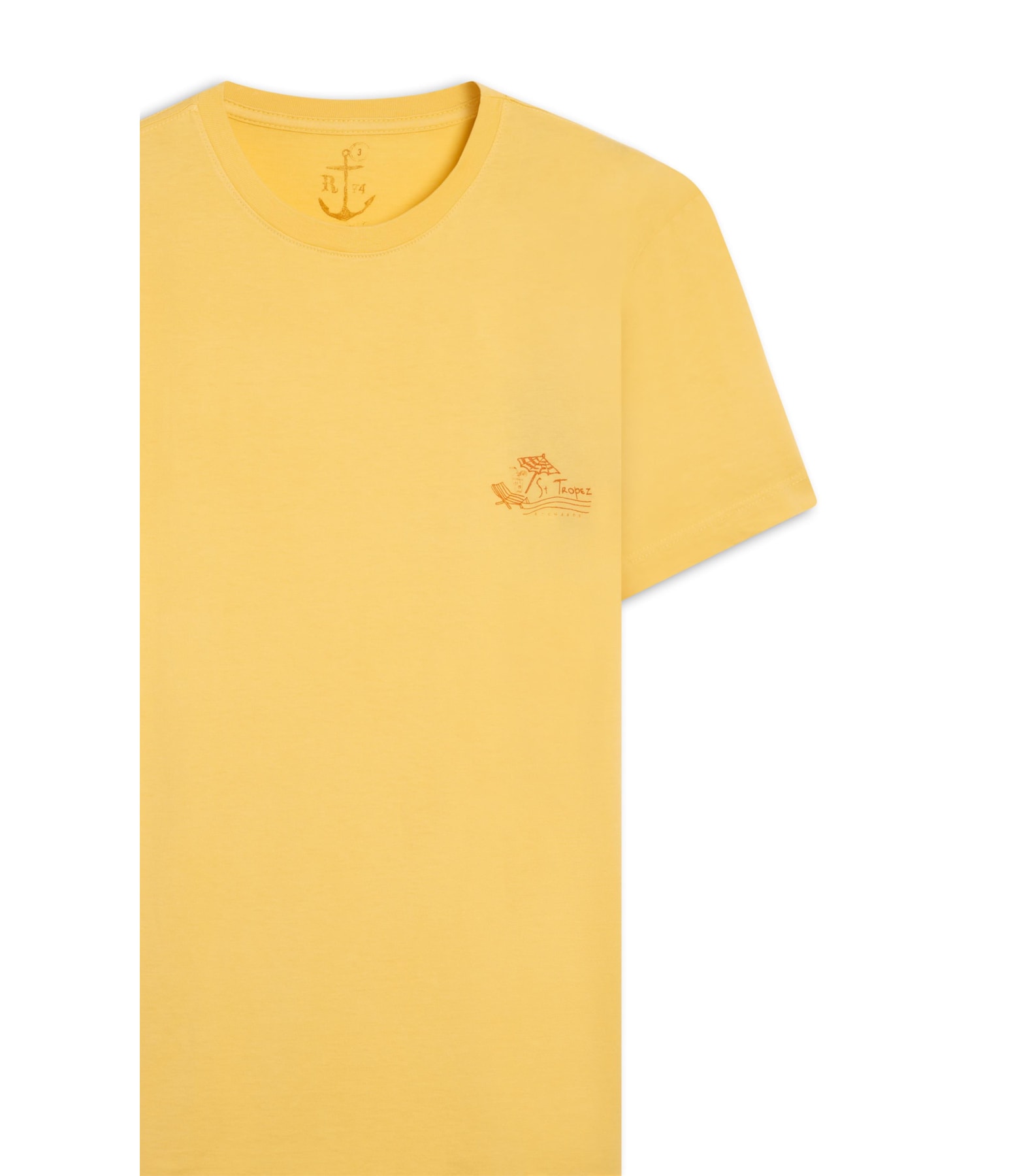 T-Shirt Tropez Amarelo