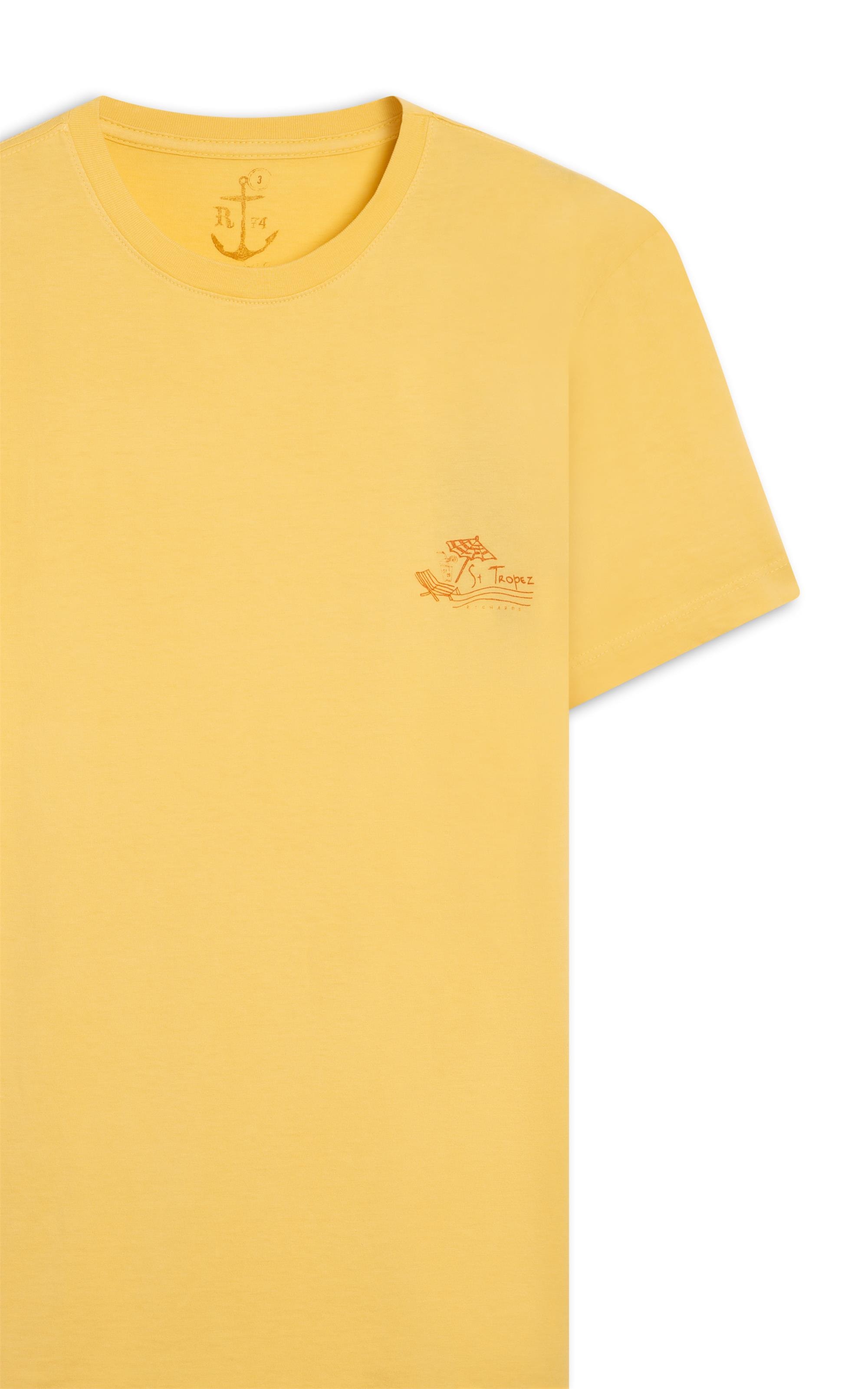 T-Shirt Tropez Amarelo