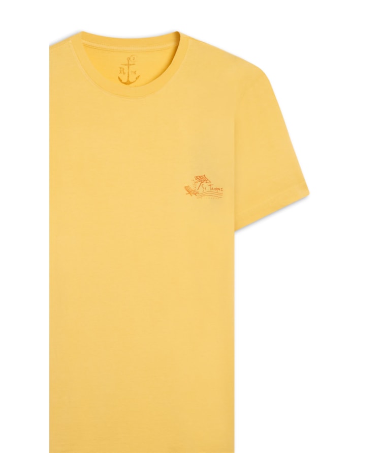 T-Shirt Tropez Amarelo