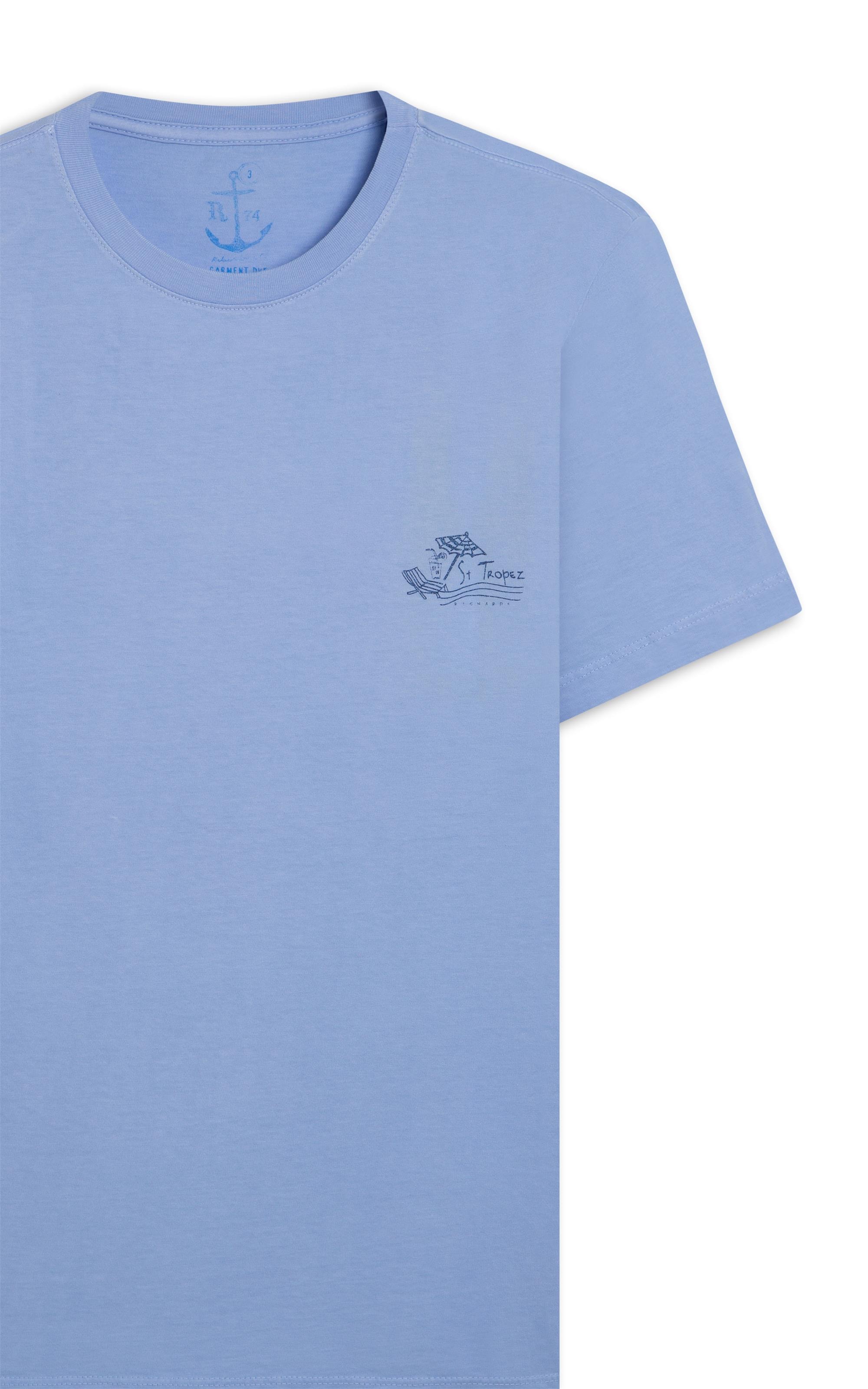 T-Shirt Tropez Azul Chofer