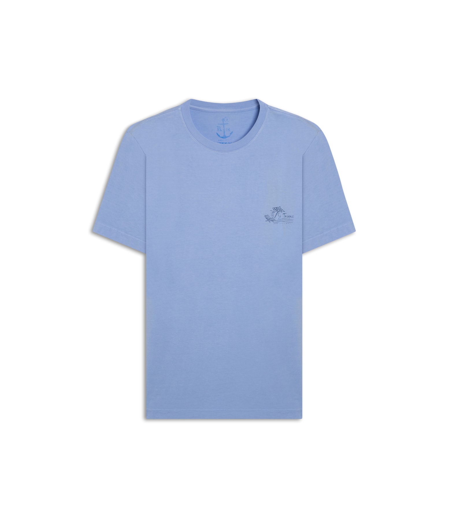 T-Shirt Tropez Sketch Azul Chofer