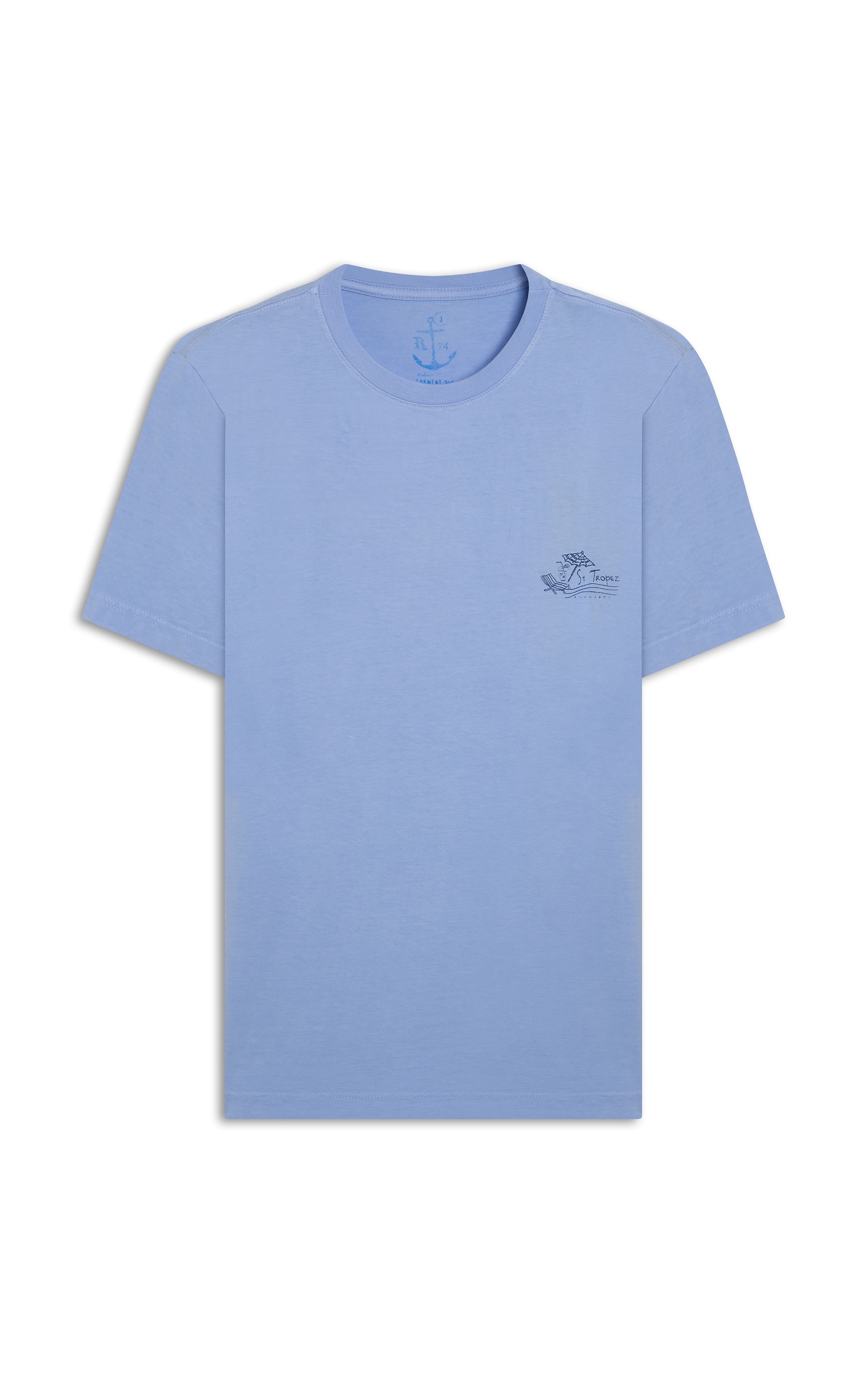 T-Shirt Tropez Sketch Azul Chofer