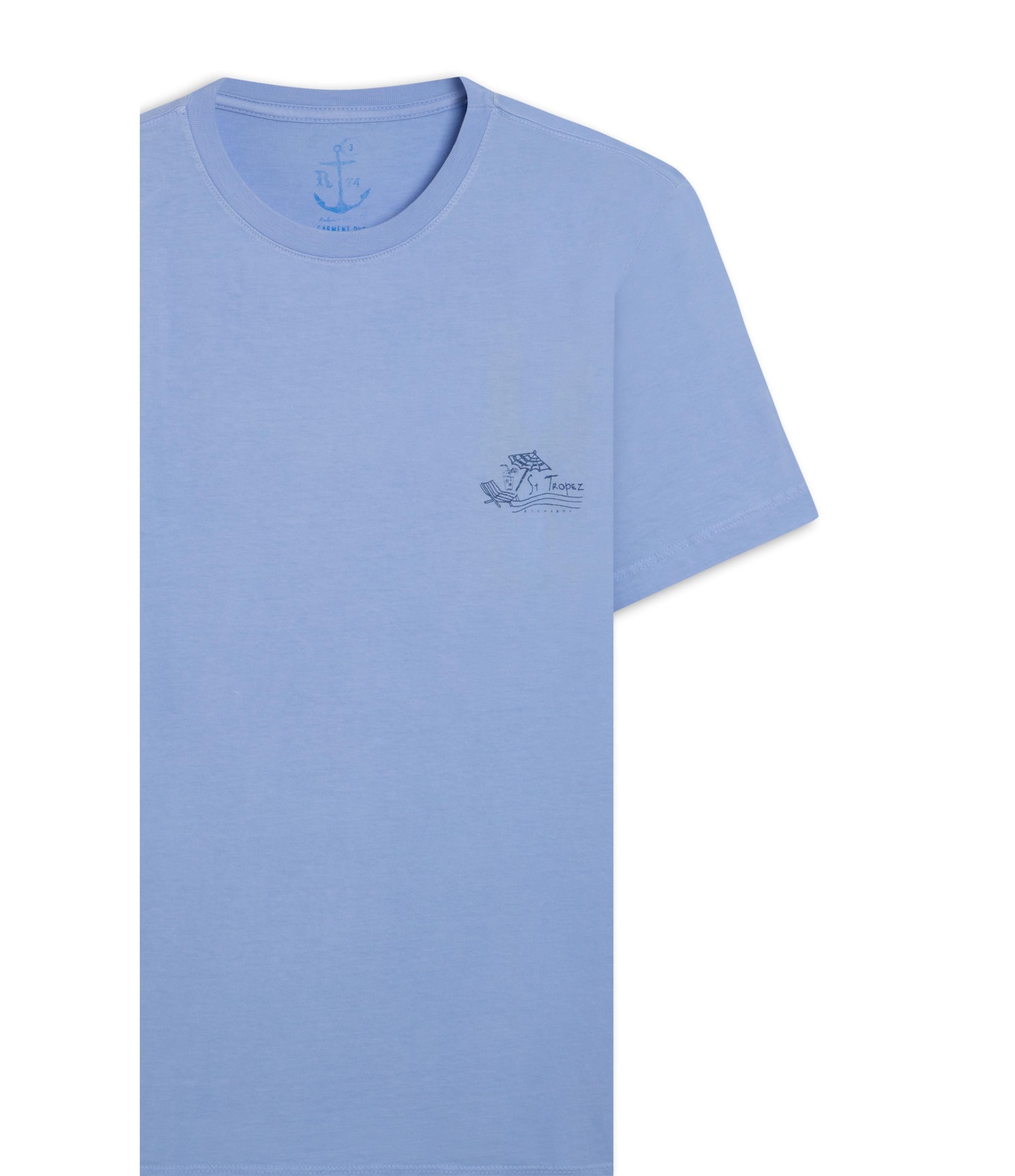 T-Shirt Tropez Sketch Azul Chofer