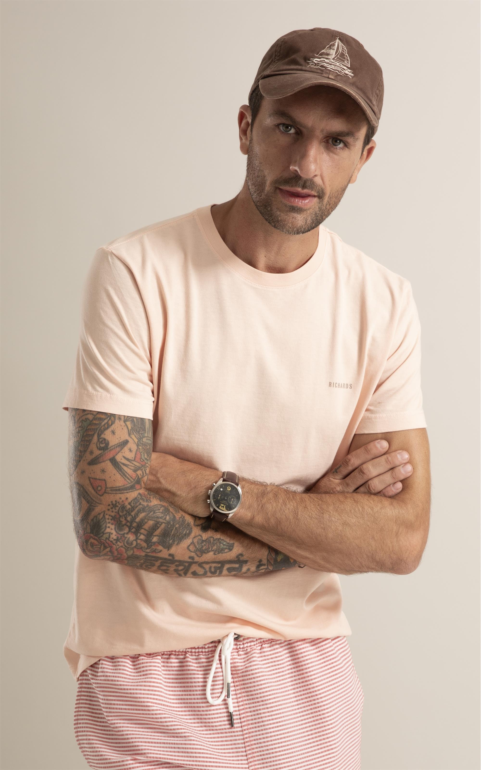 T-Shirt  Tropez Voiles Pessego