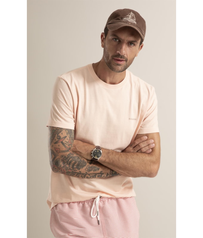 T-Shirt  Tropez Voiles Pessego