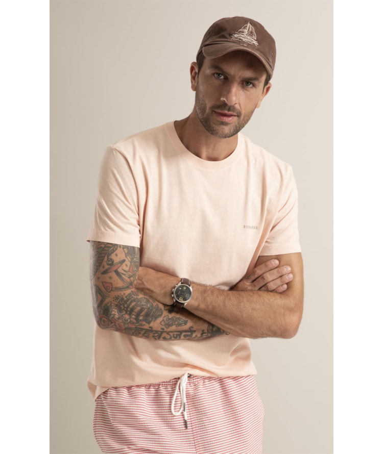 T-Shirt  Tropez Voiles Pessego