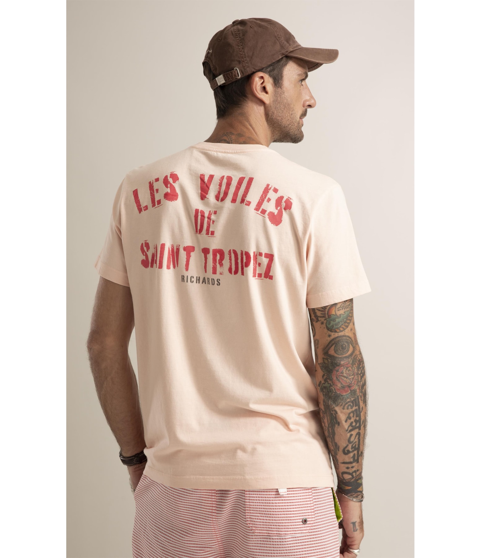 T-Shirt  Tropez Voiles Pessego