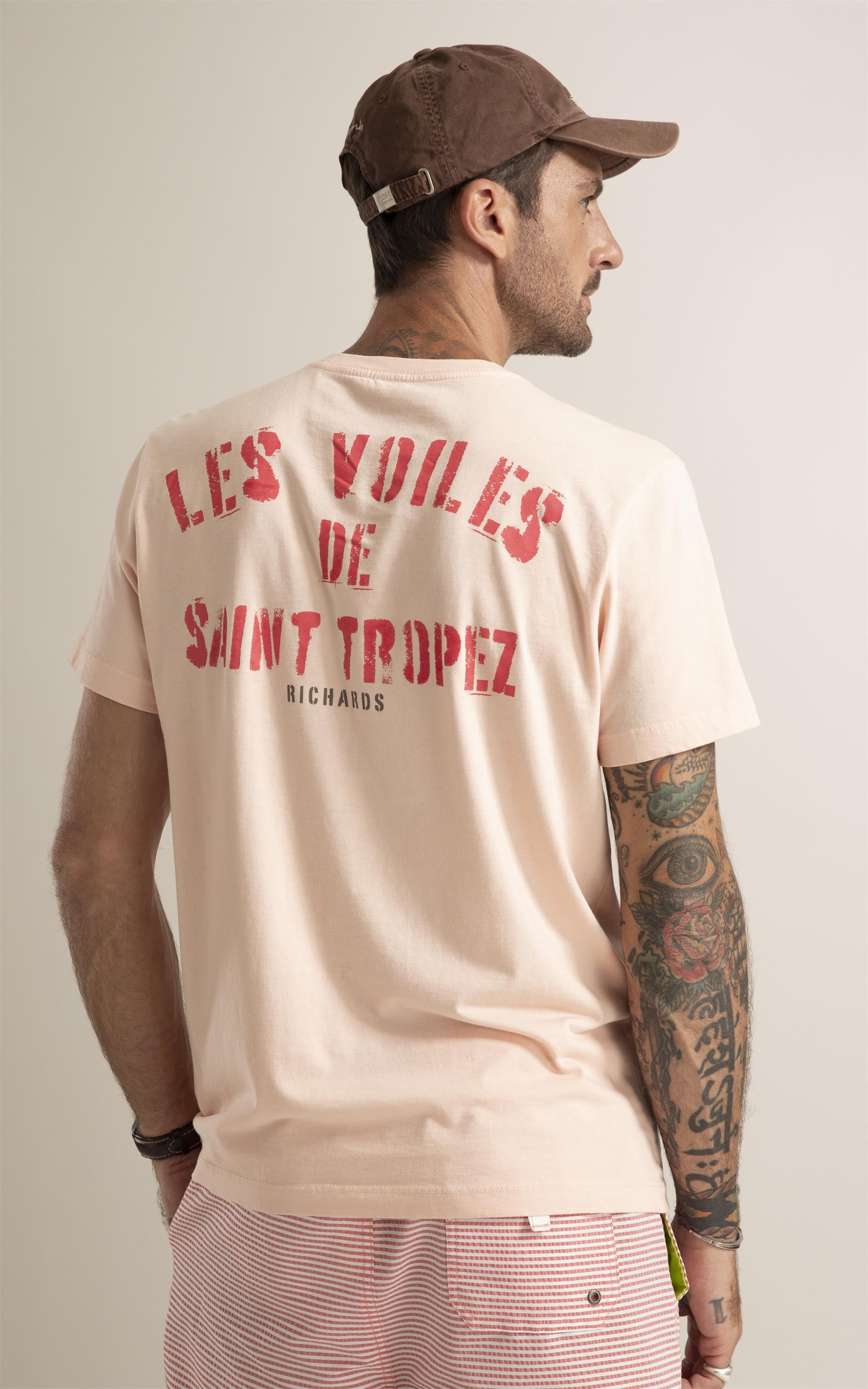 T-Shirt  Tropez Voiles Pessego