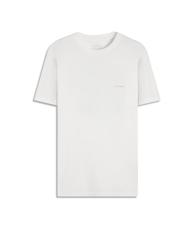 T-Shirt Tropical Market Mc Bf Branco