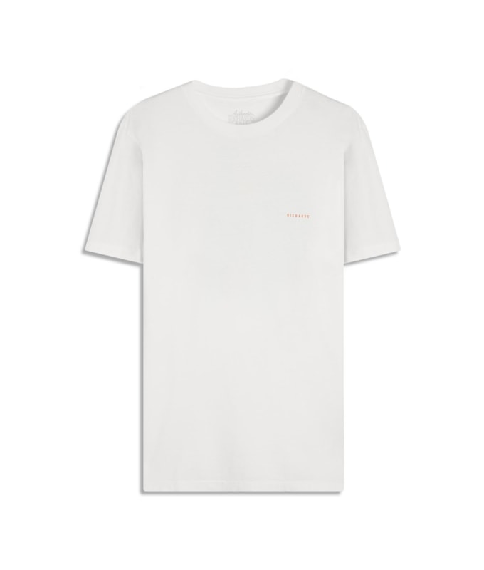 T-Shirt Tropical Market Mc Bf Branco