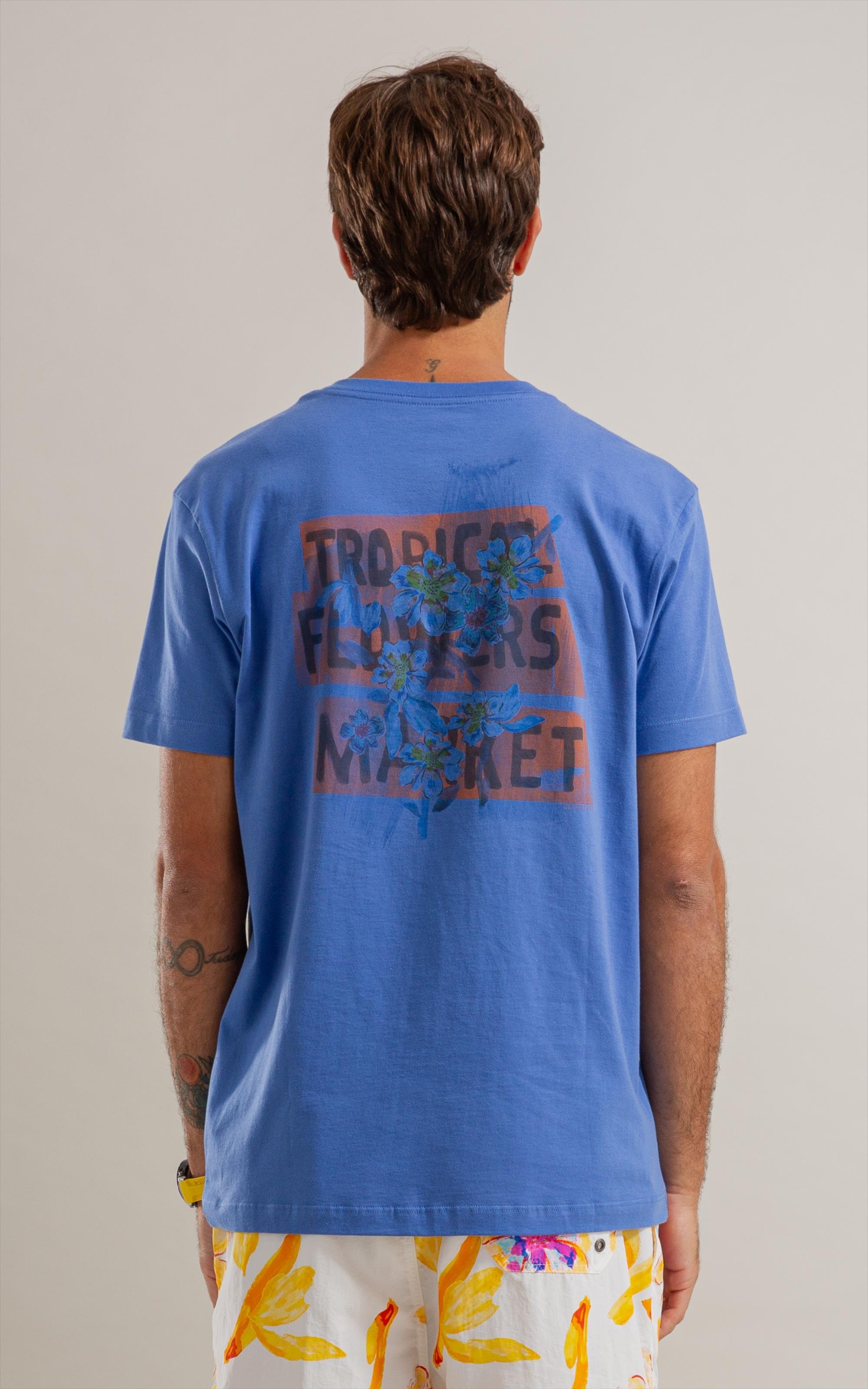 T-Shirt Tropical Market Mc Bf Hortencia