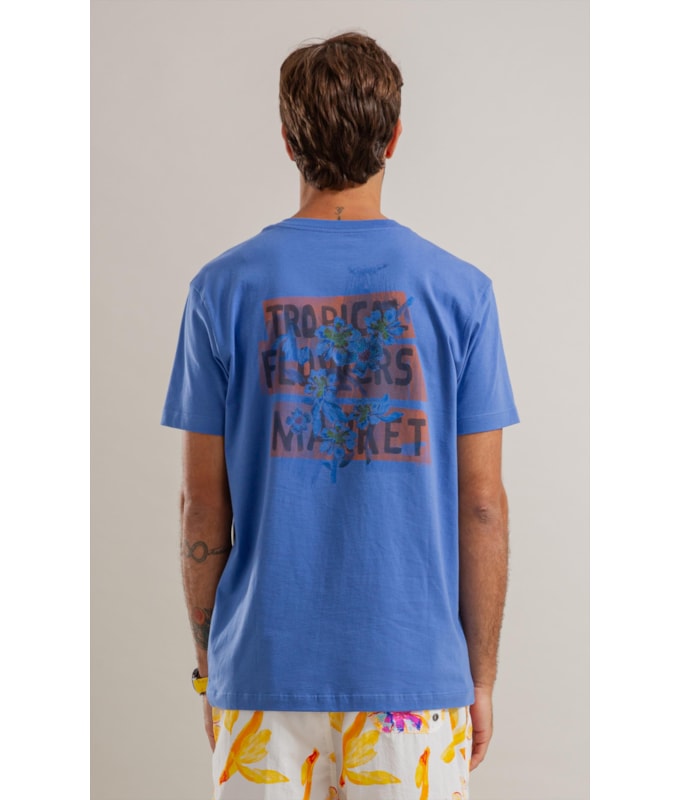 T-Shirt Tropical Market Mc Bf Hortencia