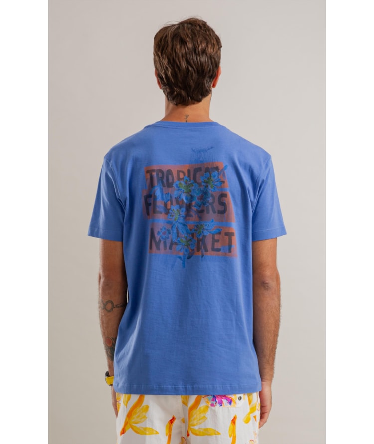 T-Shirt Tropical Market Mc Bf Hortencia