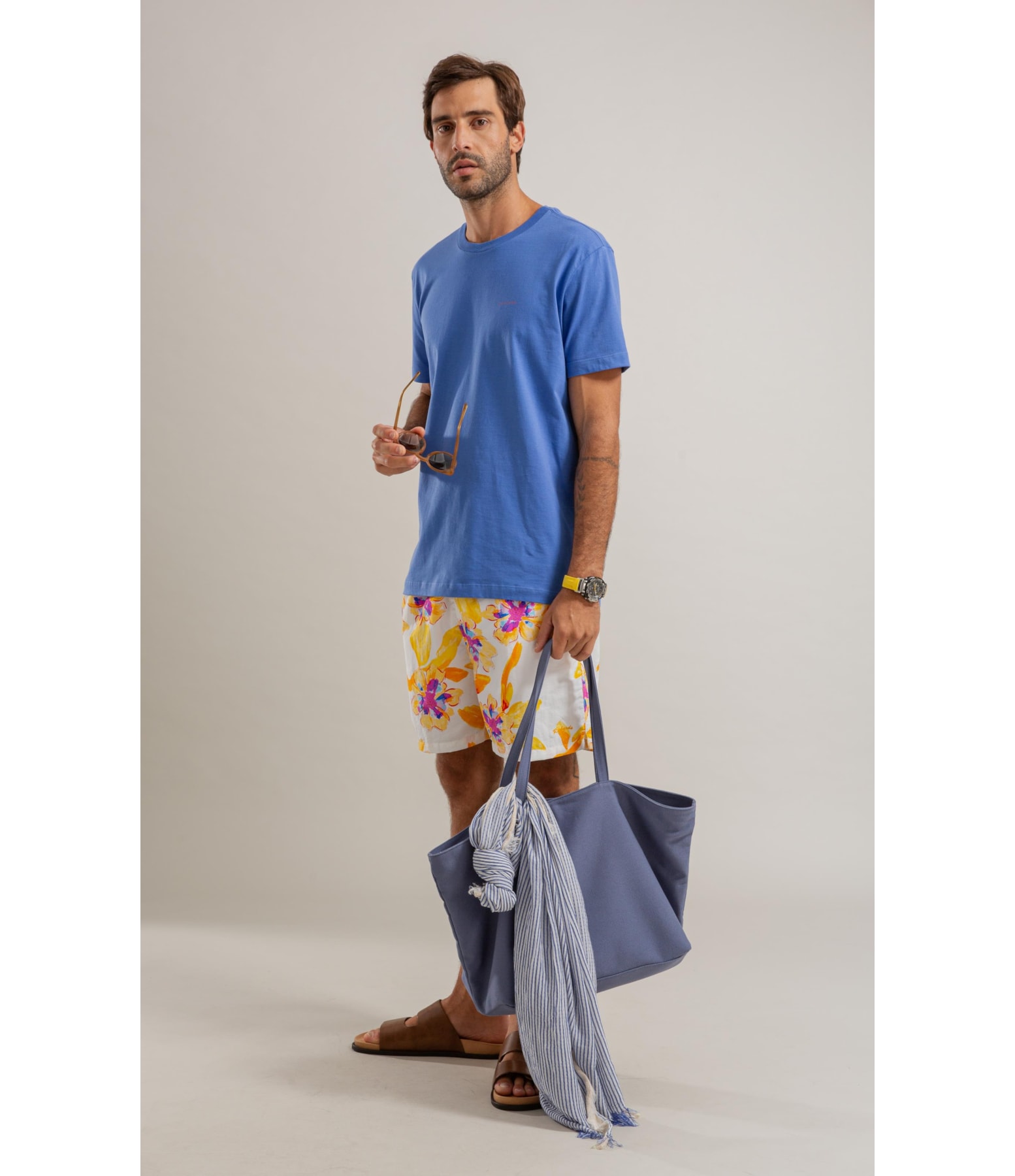 T-Shirt Tropical Market Mc Bf Hortencia