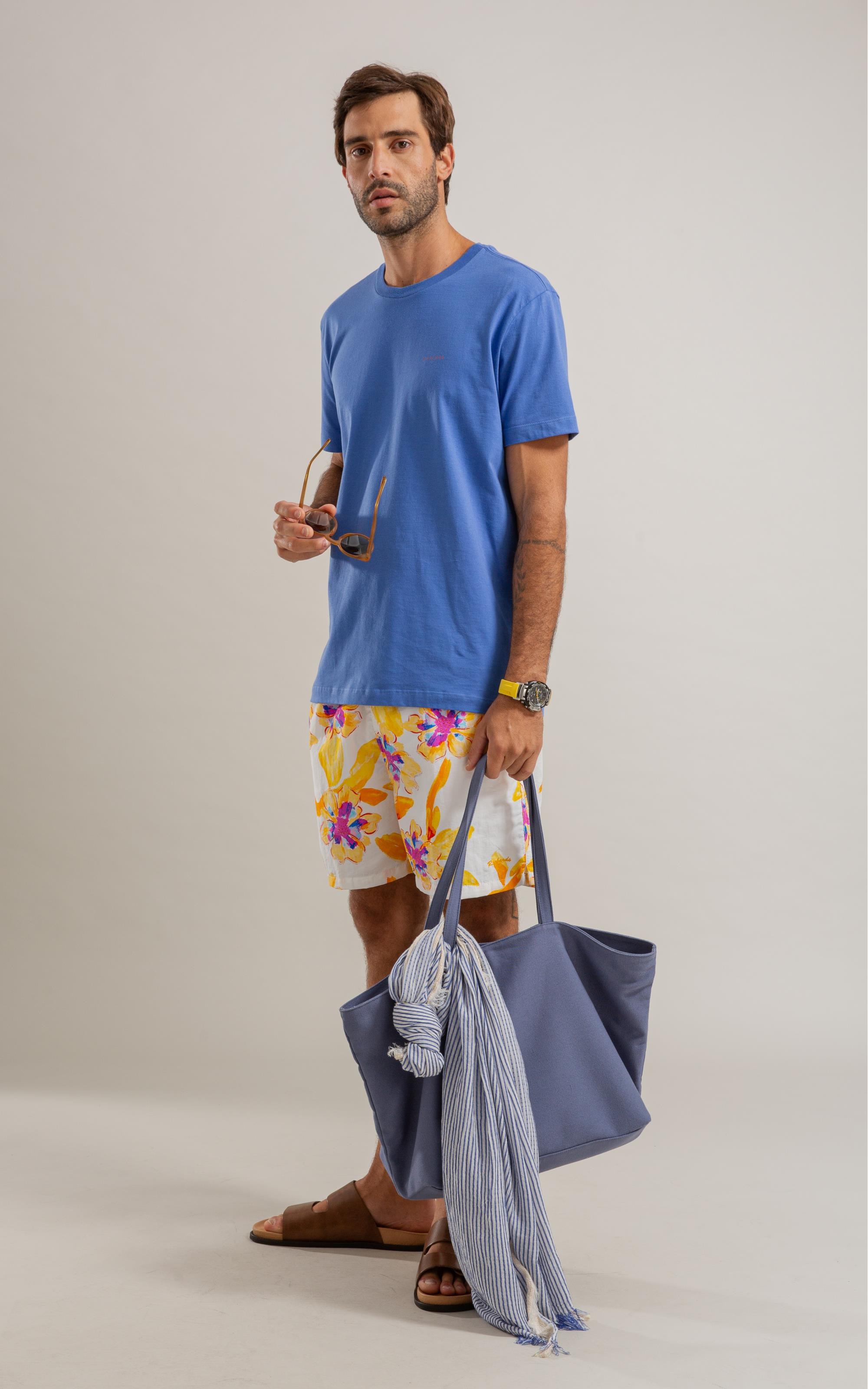T-Shirt Tropical Market Mc Bf Hortencia