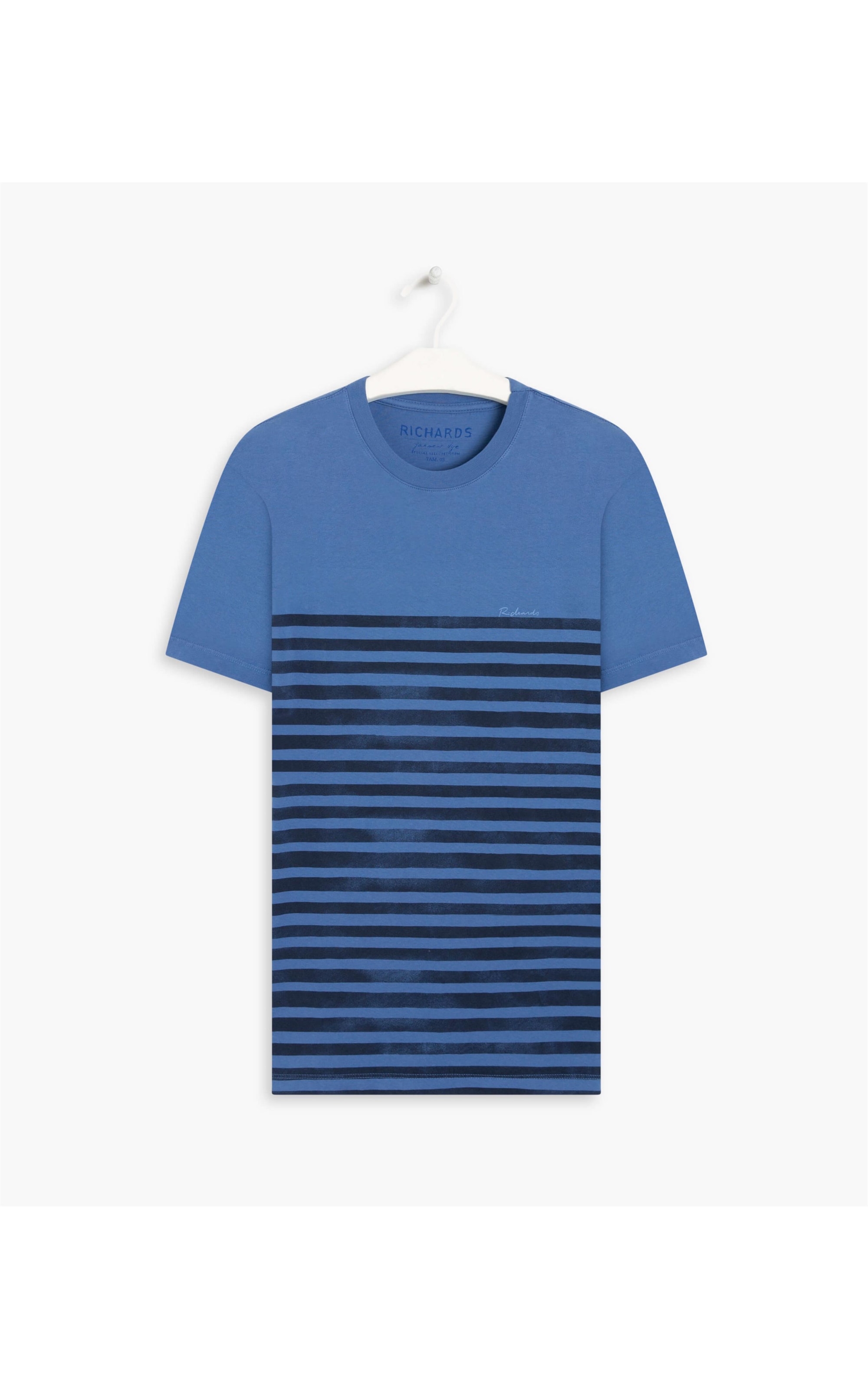 T-Shirt Twenty One Lines Mc Azul Jeans