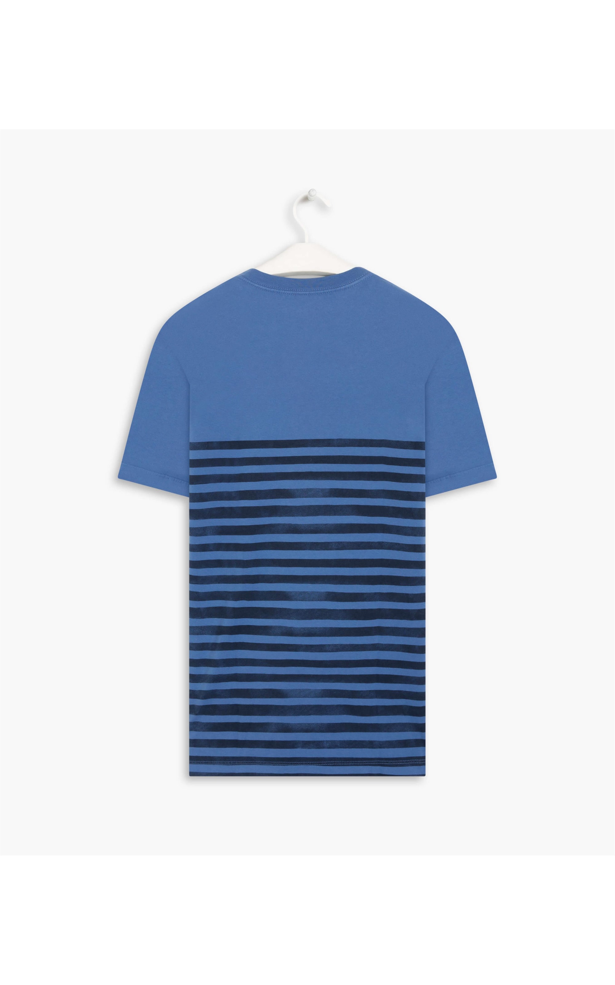 T-Shirt Twenty One Lines Mc Azul Jeans