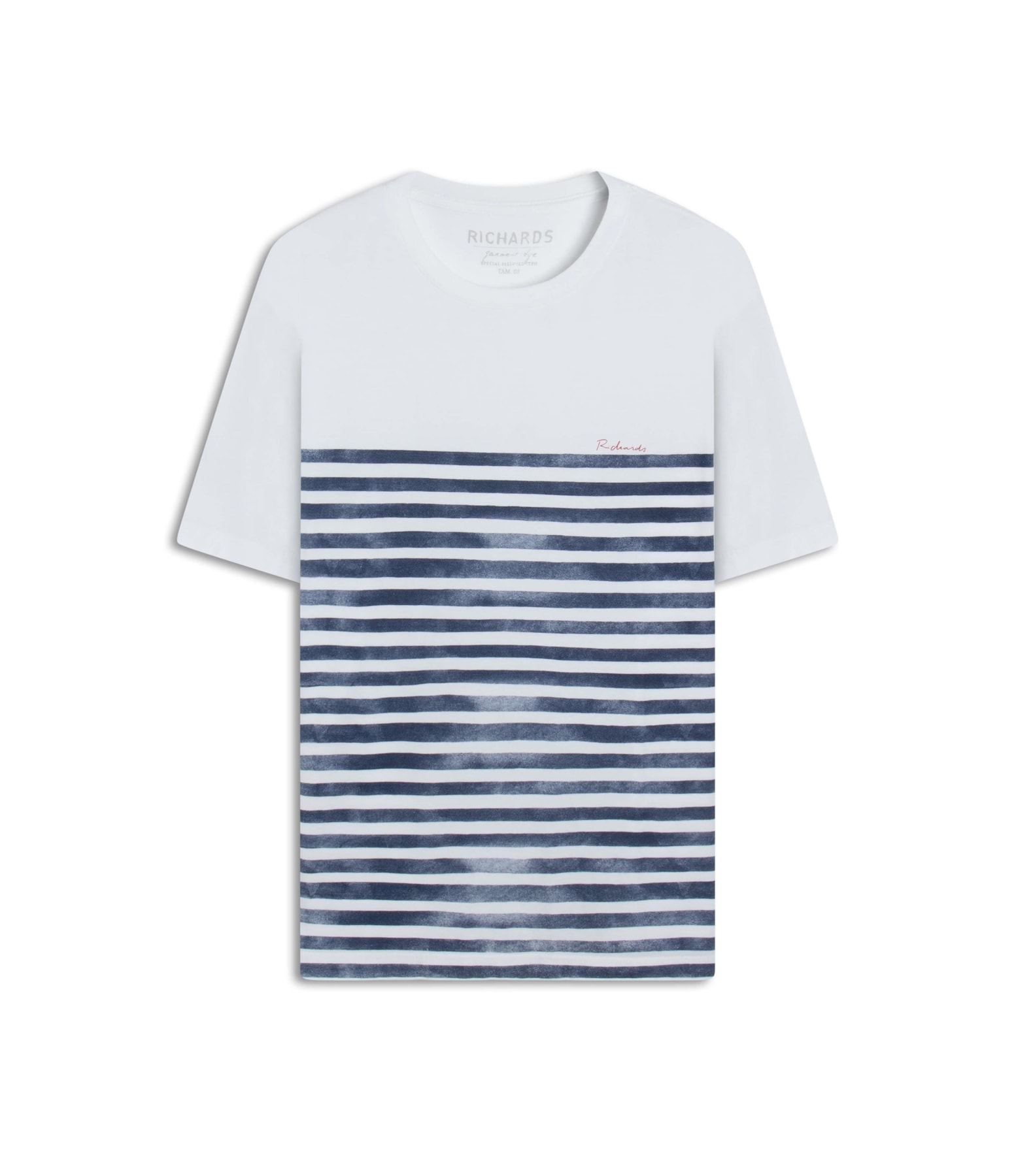 T-Shirt Twenty One Lines Mc Off White