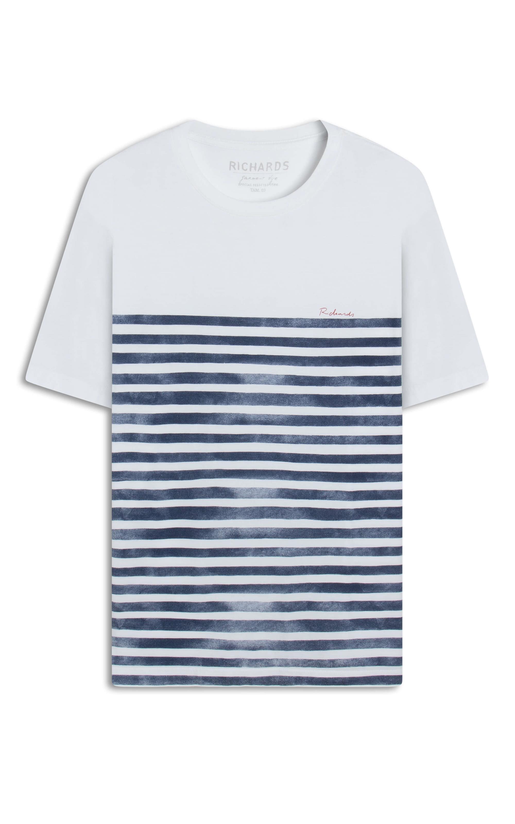 T-Shirt Twenty One Lines Mc Off White