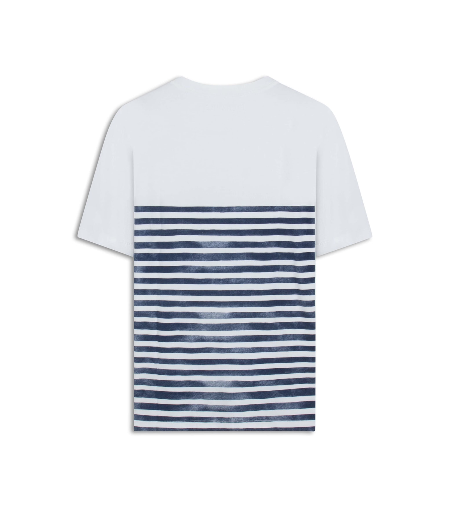 T-Shirt Twenty One Lines Mc Off White