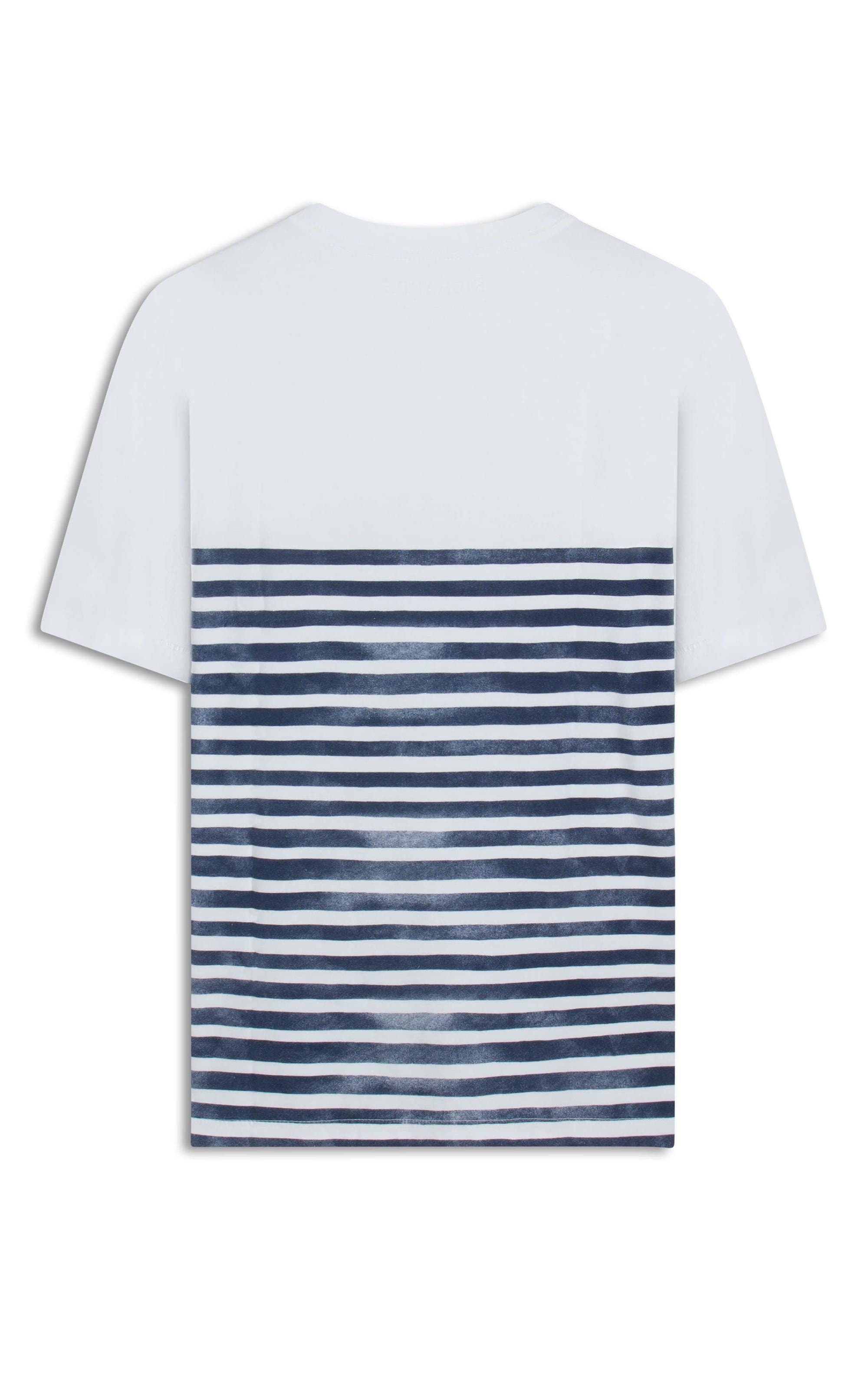 T-Shirt Twenty One Lines Mc Off White