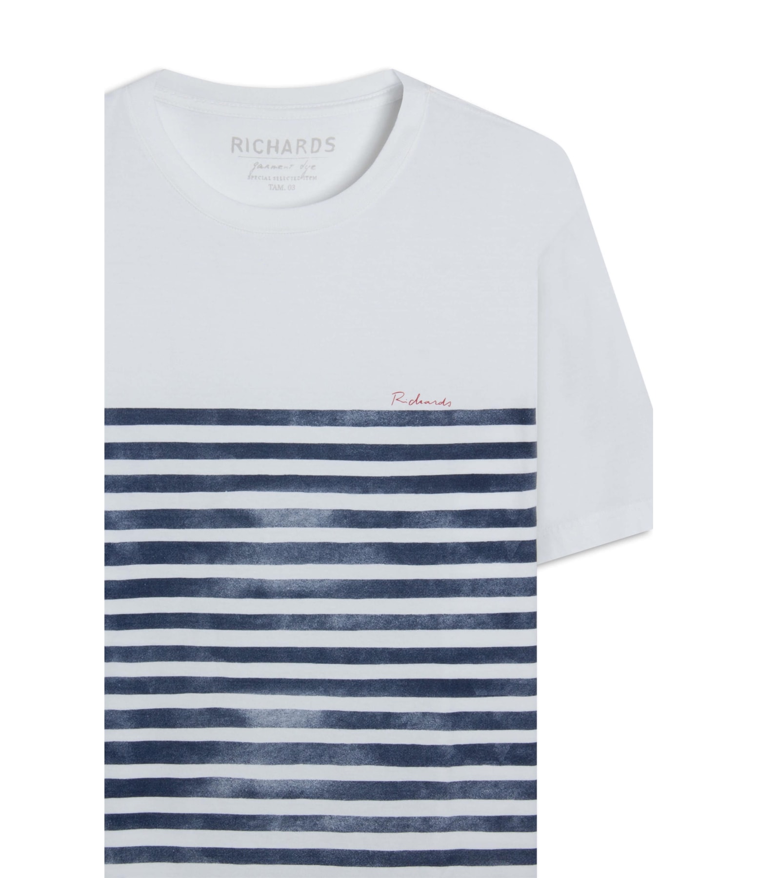 T-Shirt Twenty One Lines Mc Off White