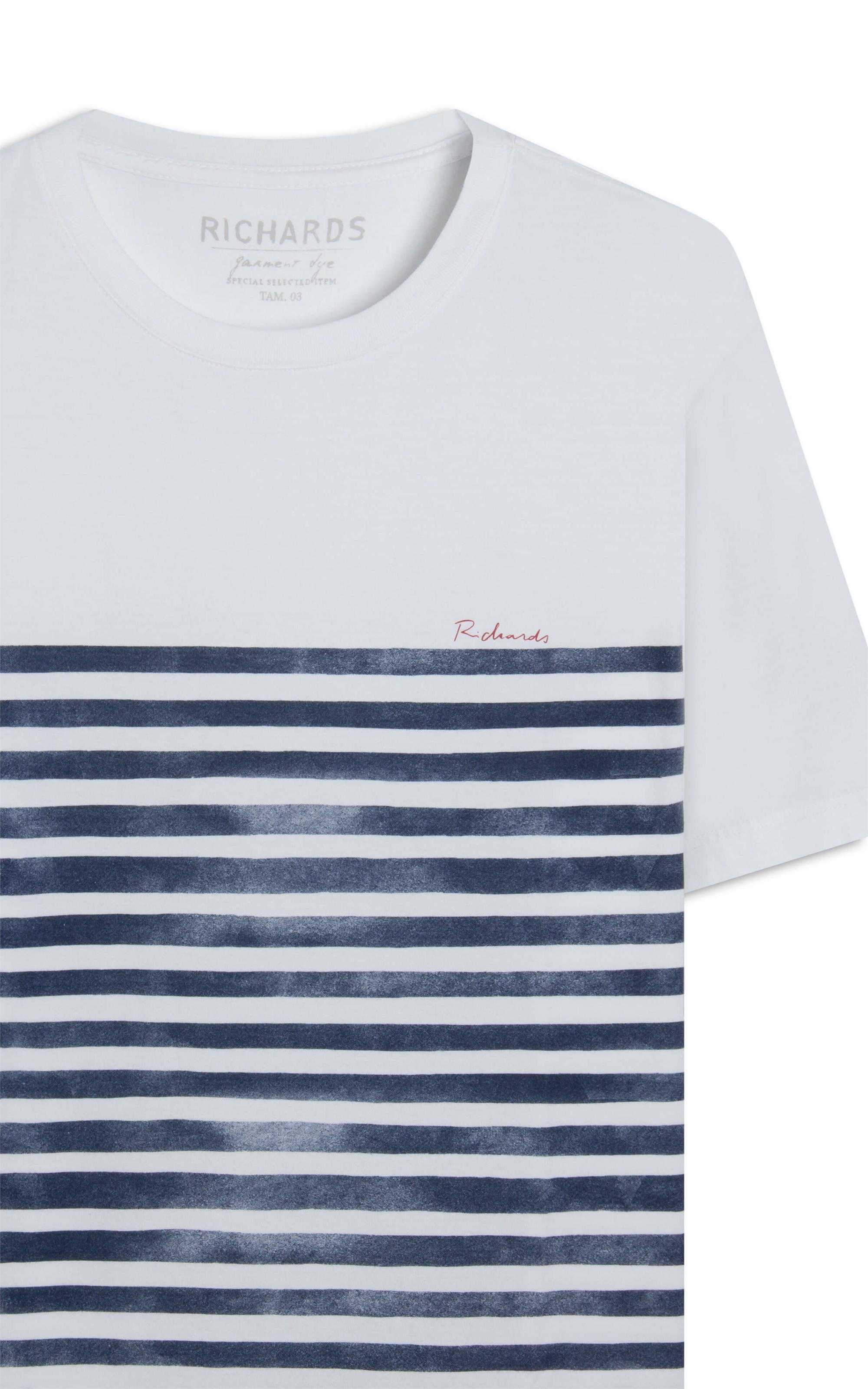 T-Shirt Twenty One Lines Mc Off White