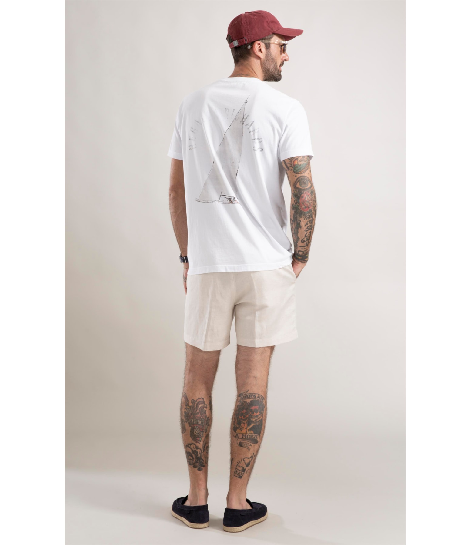 T-Shirt Vela Branco