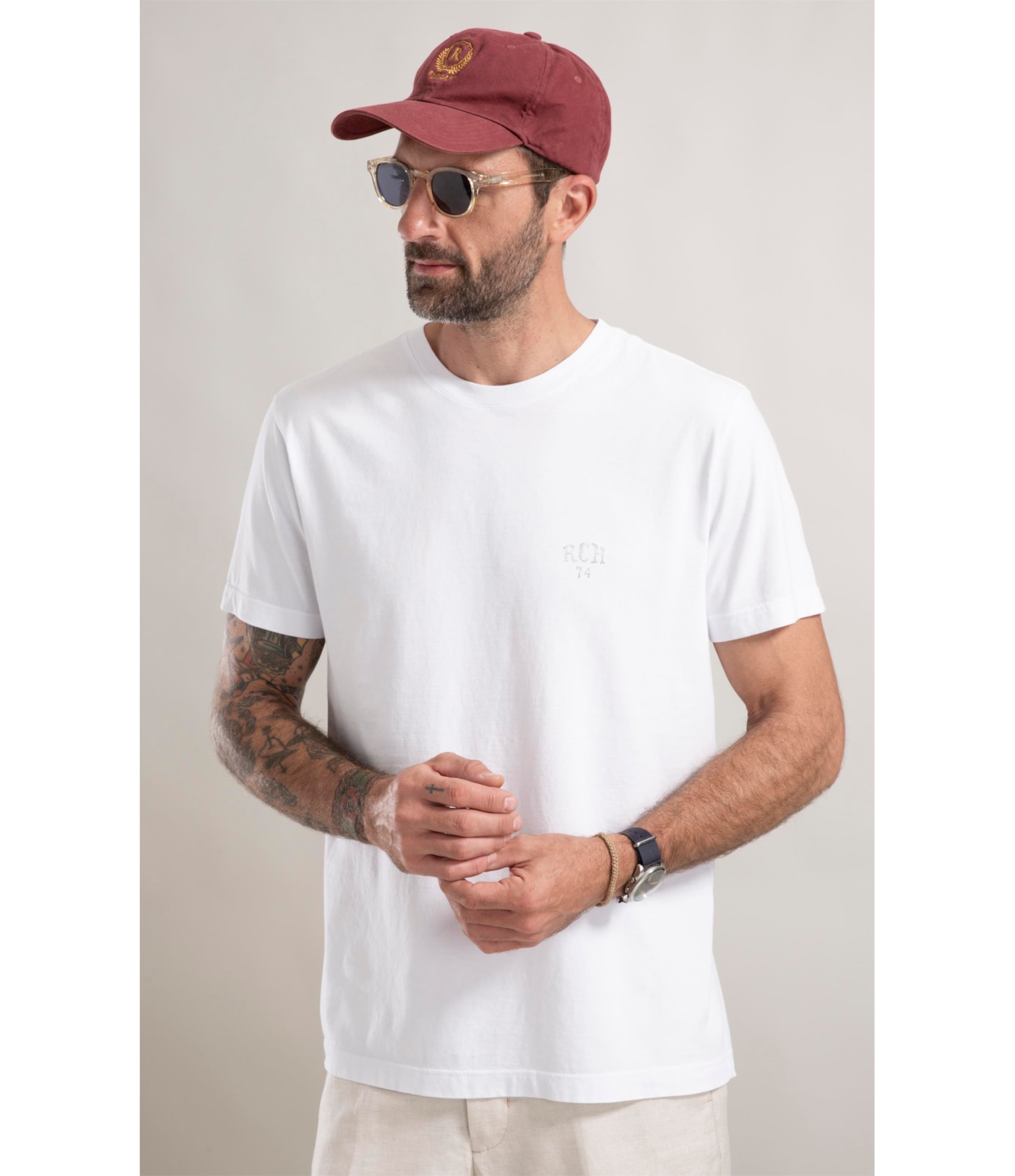 T-Shirt Vela Branco