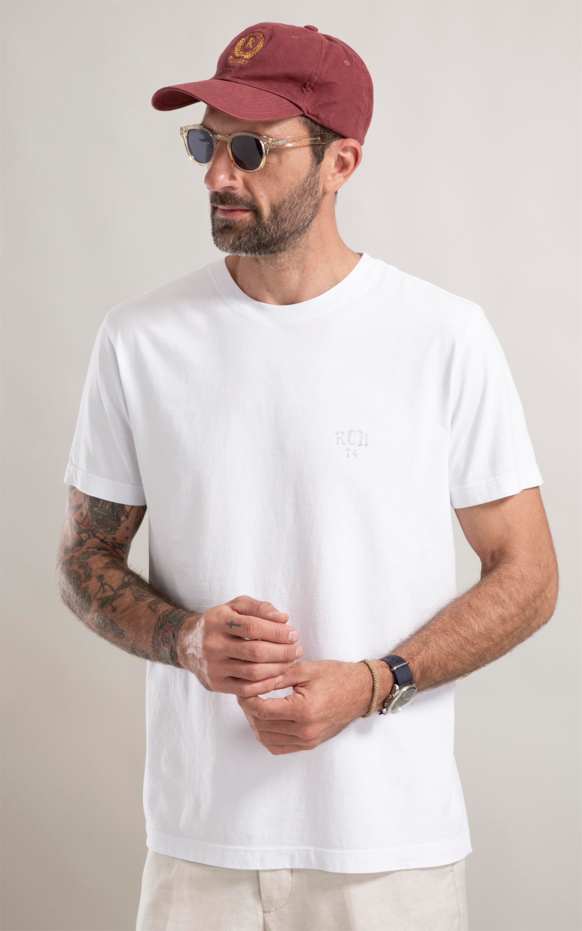 T-Shirt Vela Branco