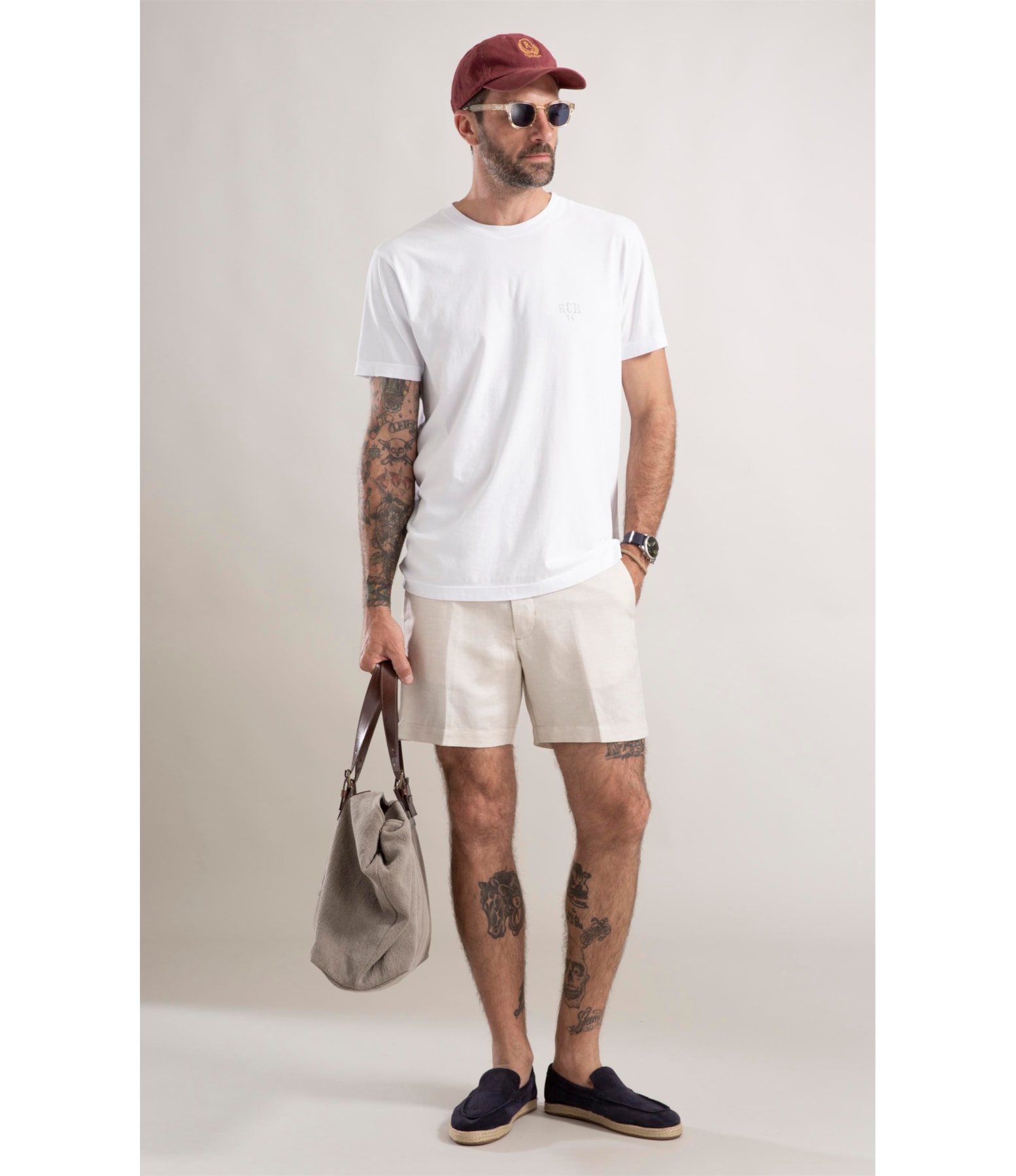 T-Shirt Vela Branco