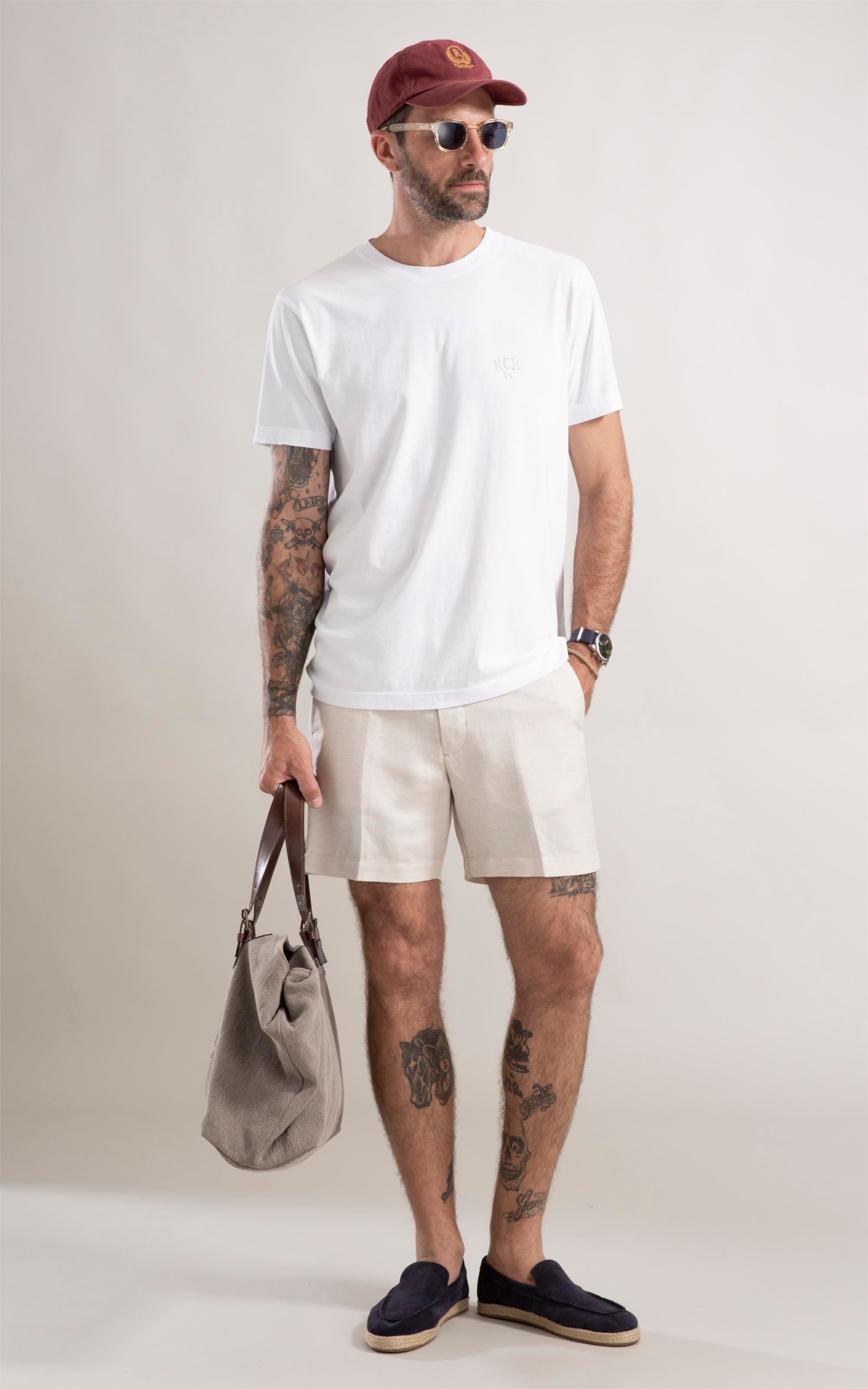 T-Shirt Vela Branco