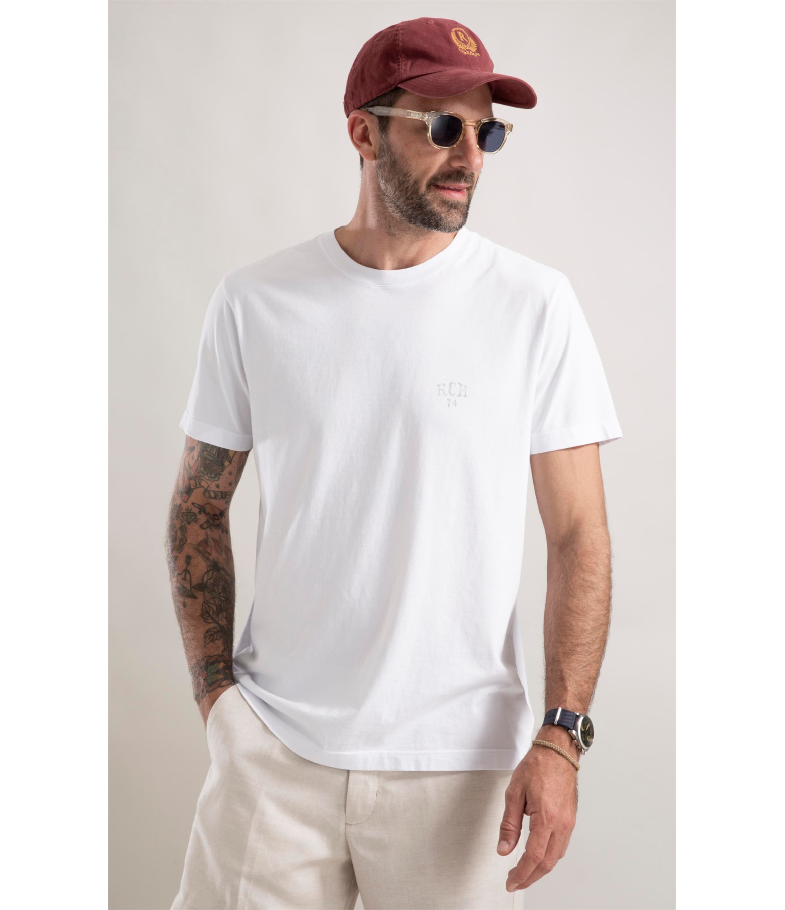 T-Shirt Vela Branco