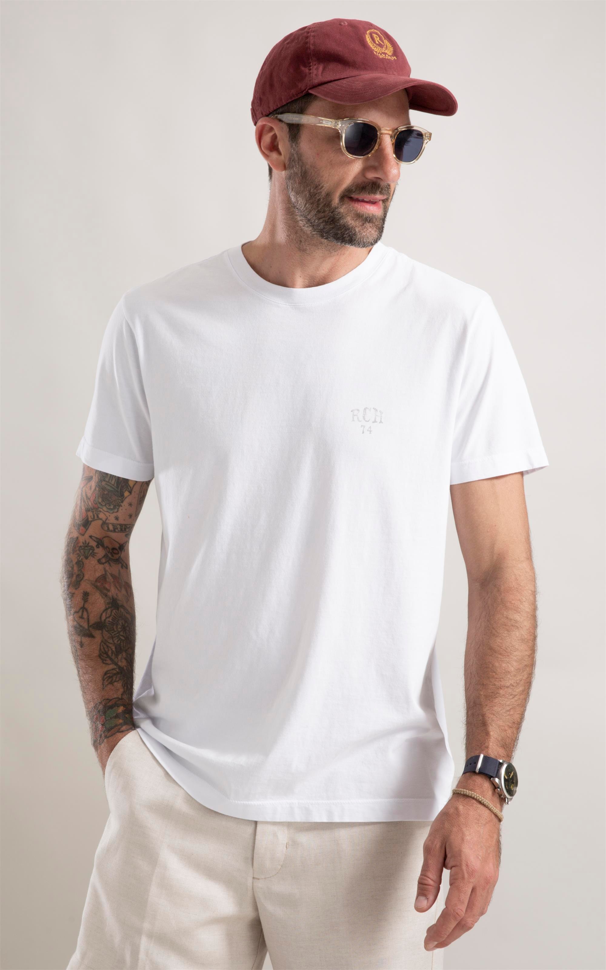 T-Shirt Vela Branco