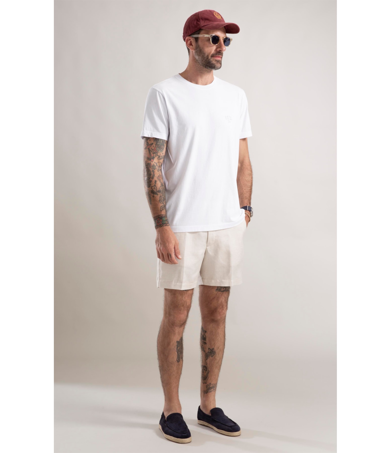 T-Shirt Vela Branco