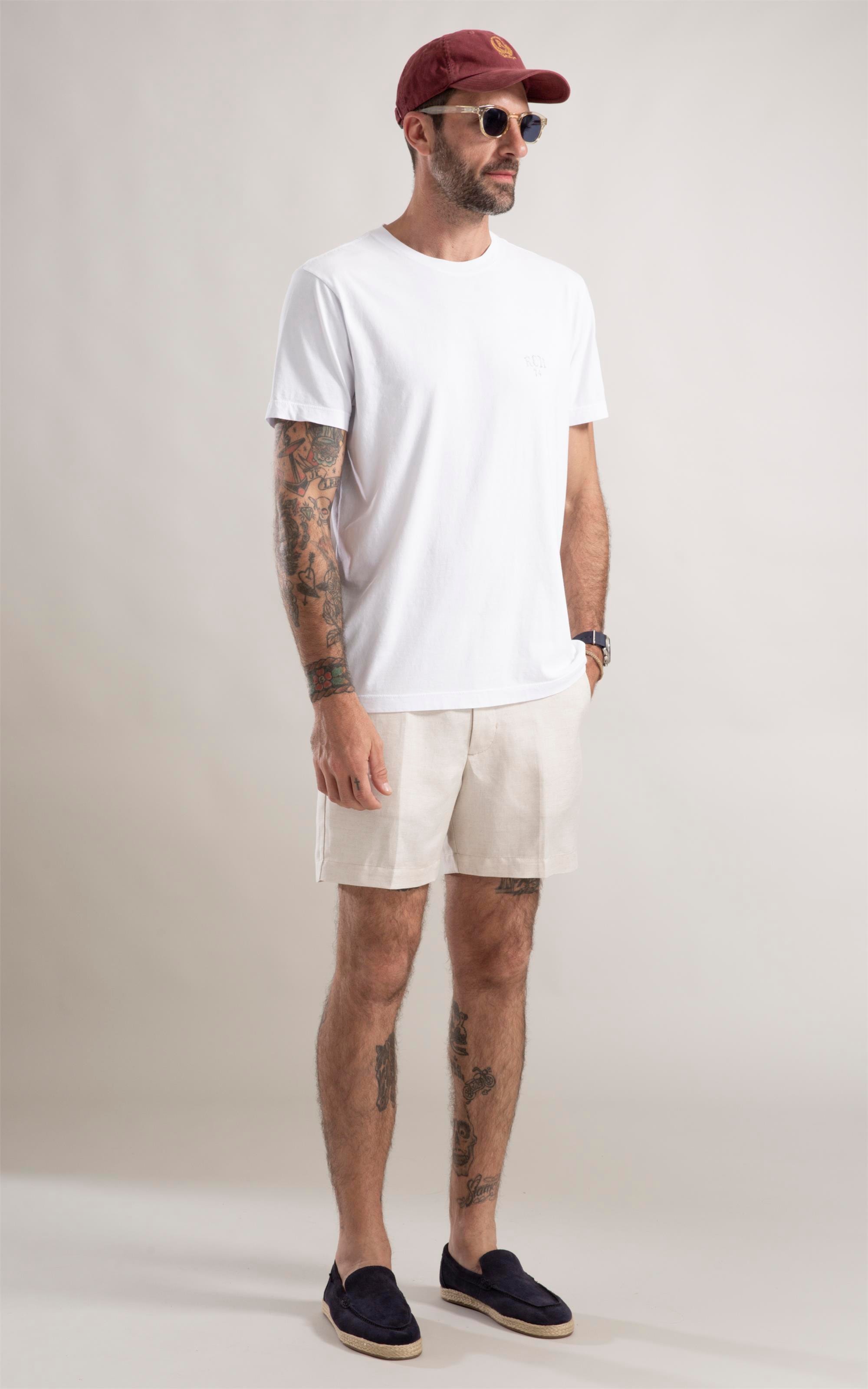 T-Shirt Vela Branco